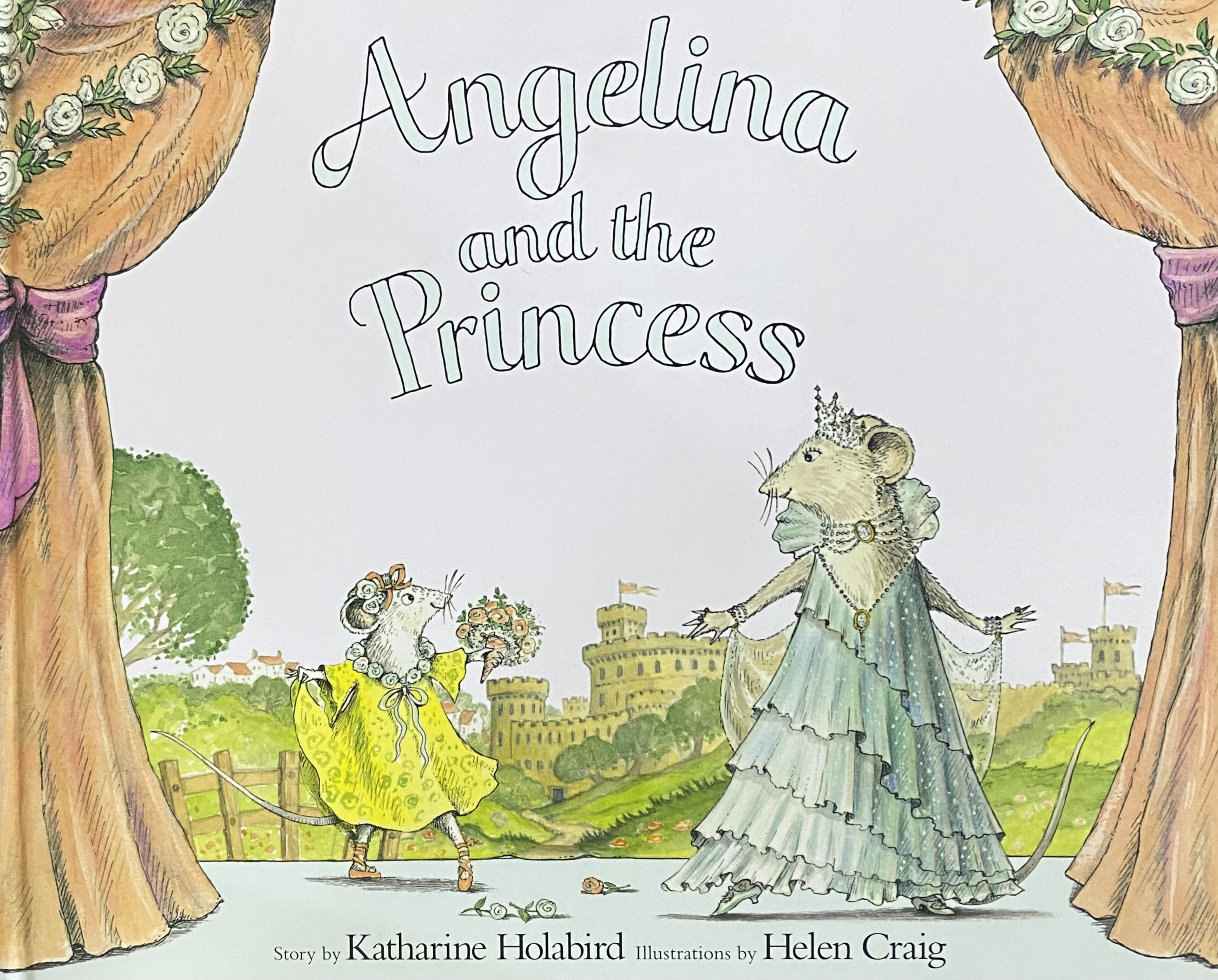 ANGELINA  AND THE PRINCESS