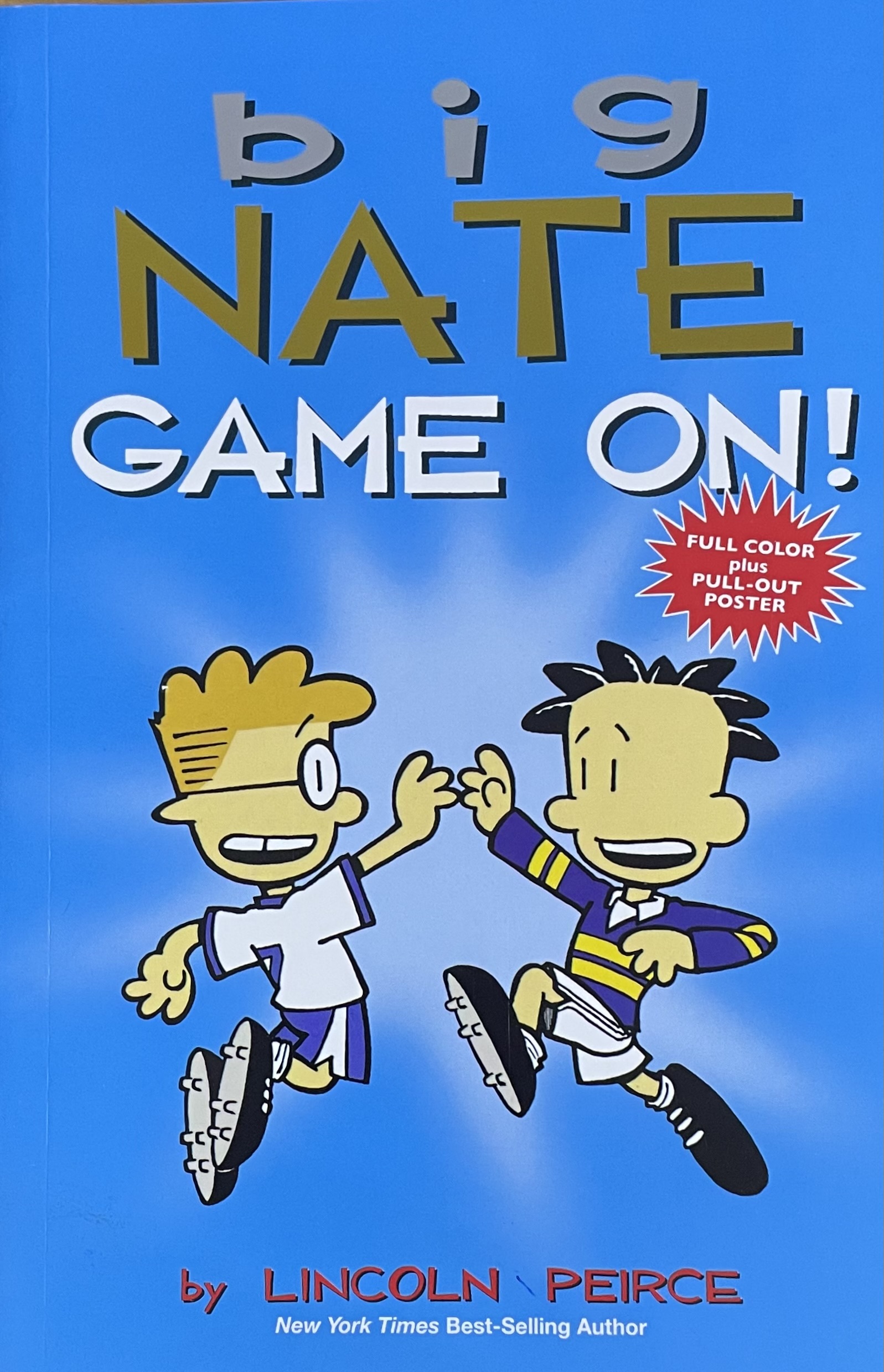 BIG NATE - GAME ON!