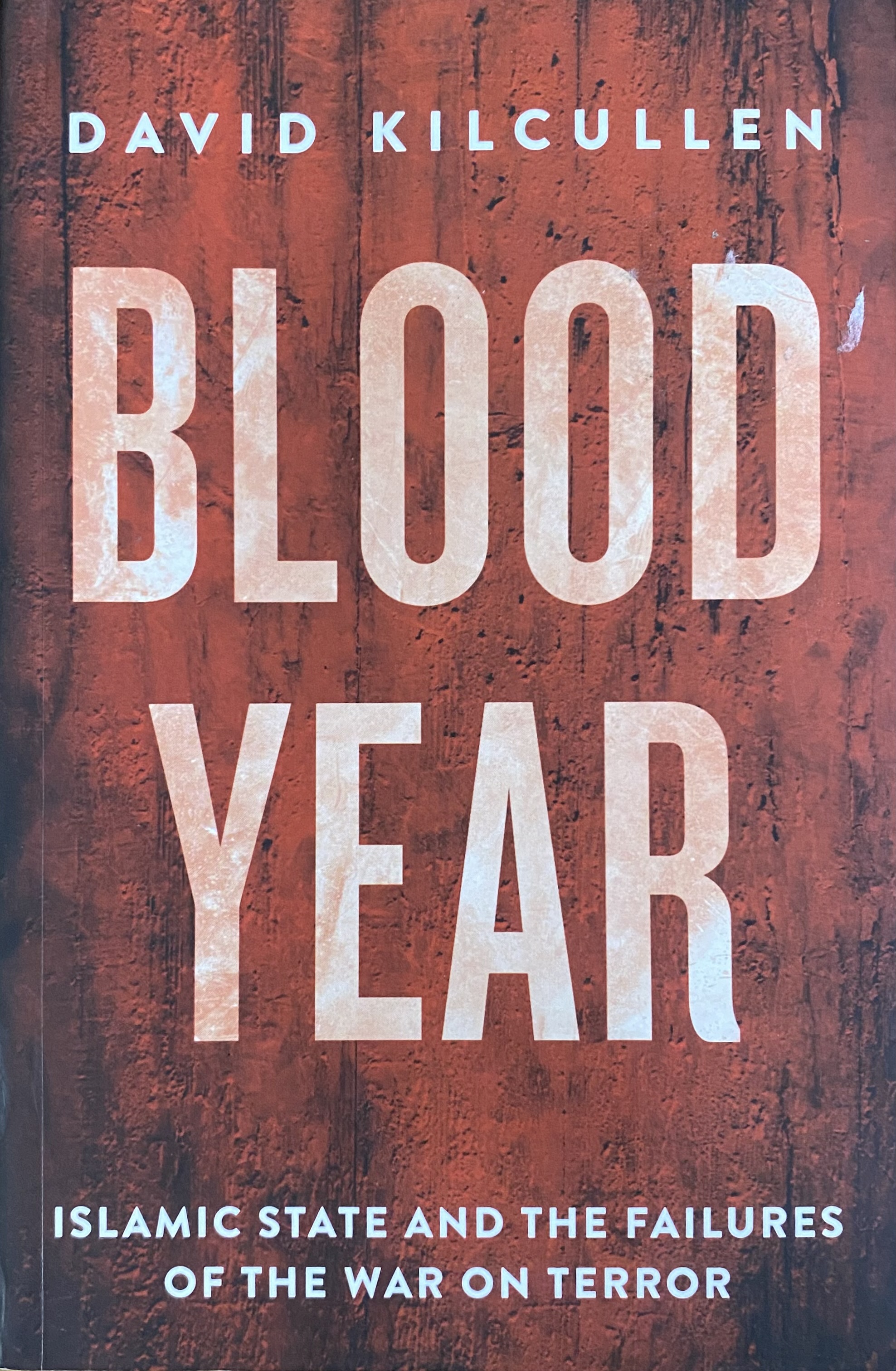 BLOOD YEAR