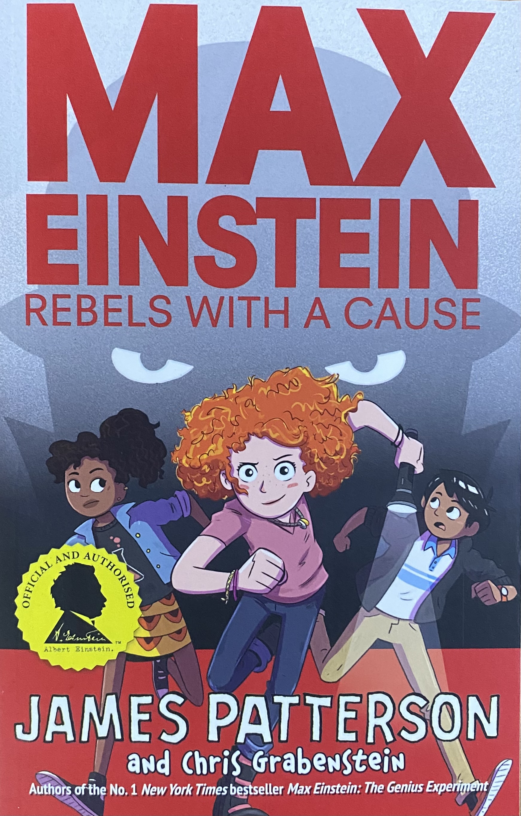 MAX EINSTEIN- REBELS WITH A CAU
