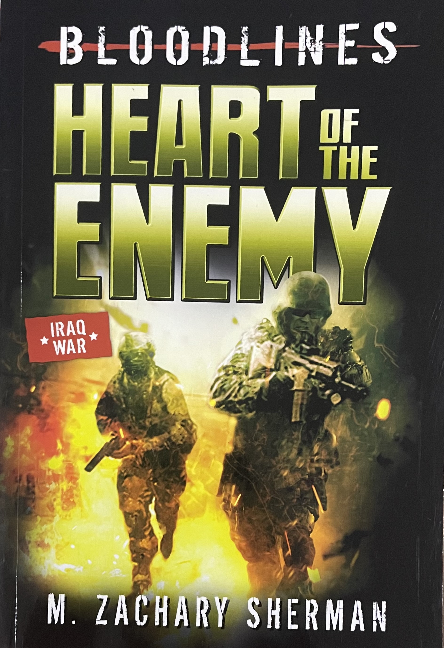 BLOODLINES - HEART OF THE ENEMY