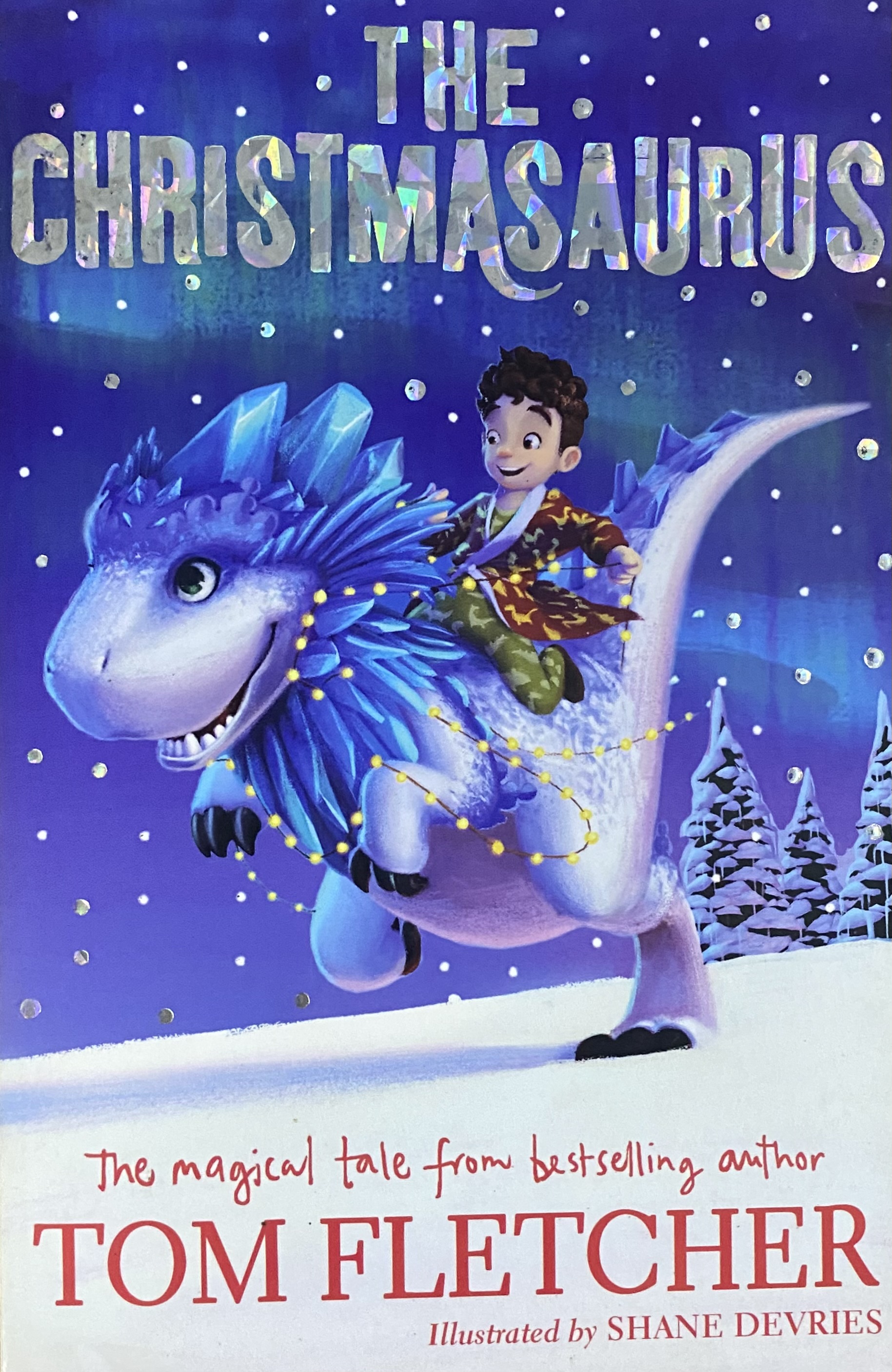 THE CHRISTMASAURUS