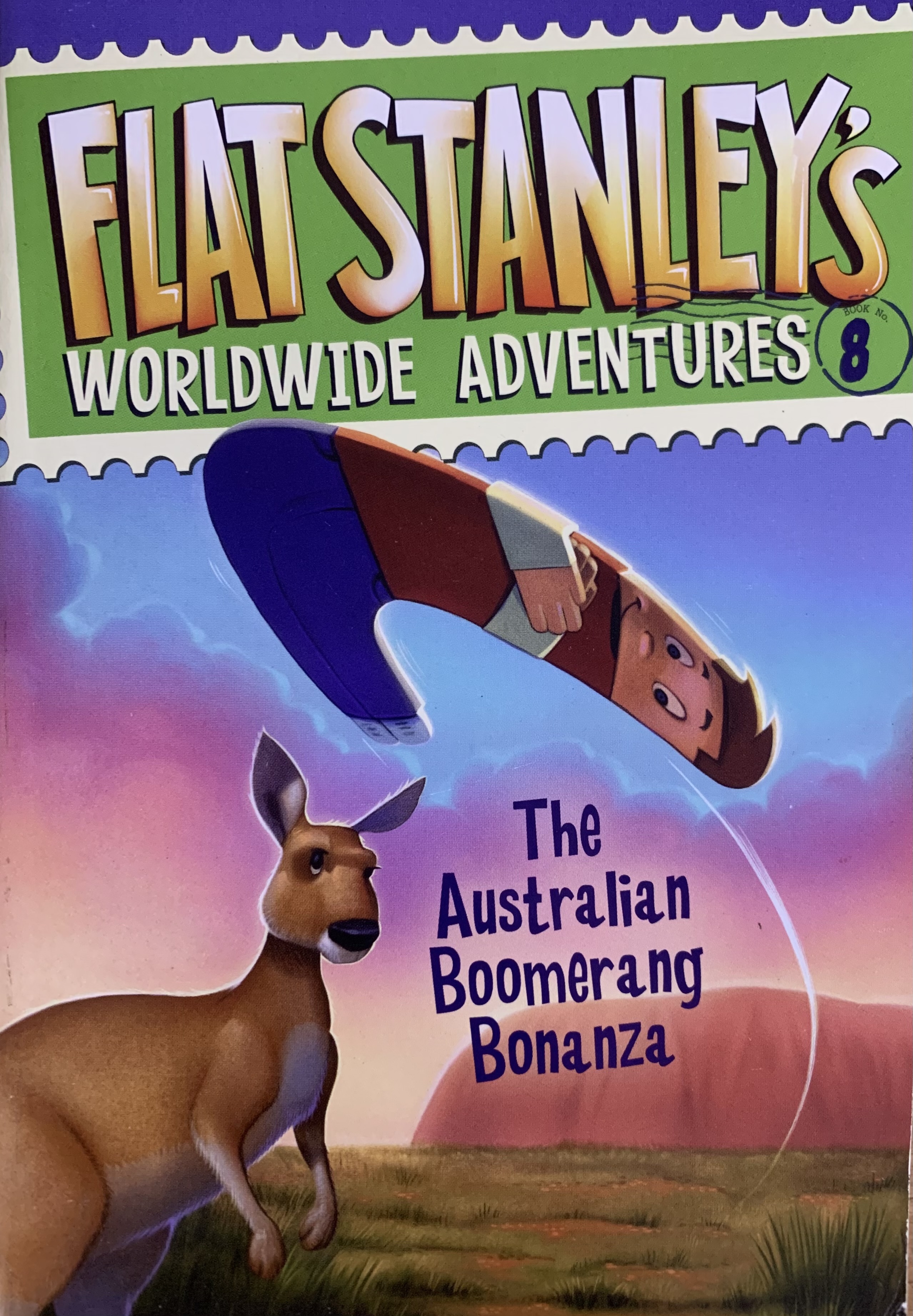 THE AUSTRALIAN BOOMERANG BONANZ