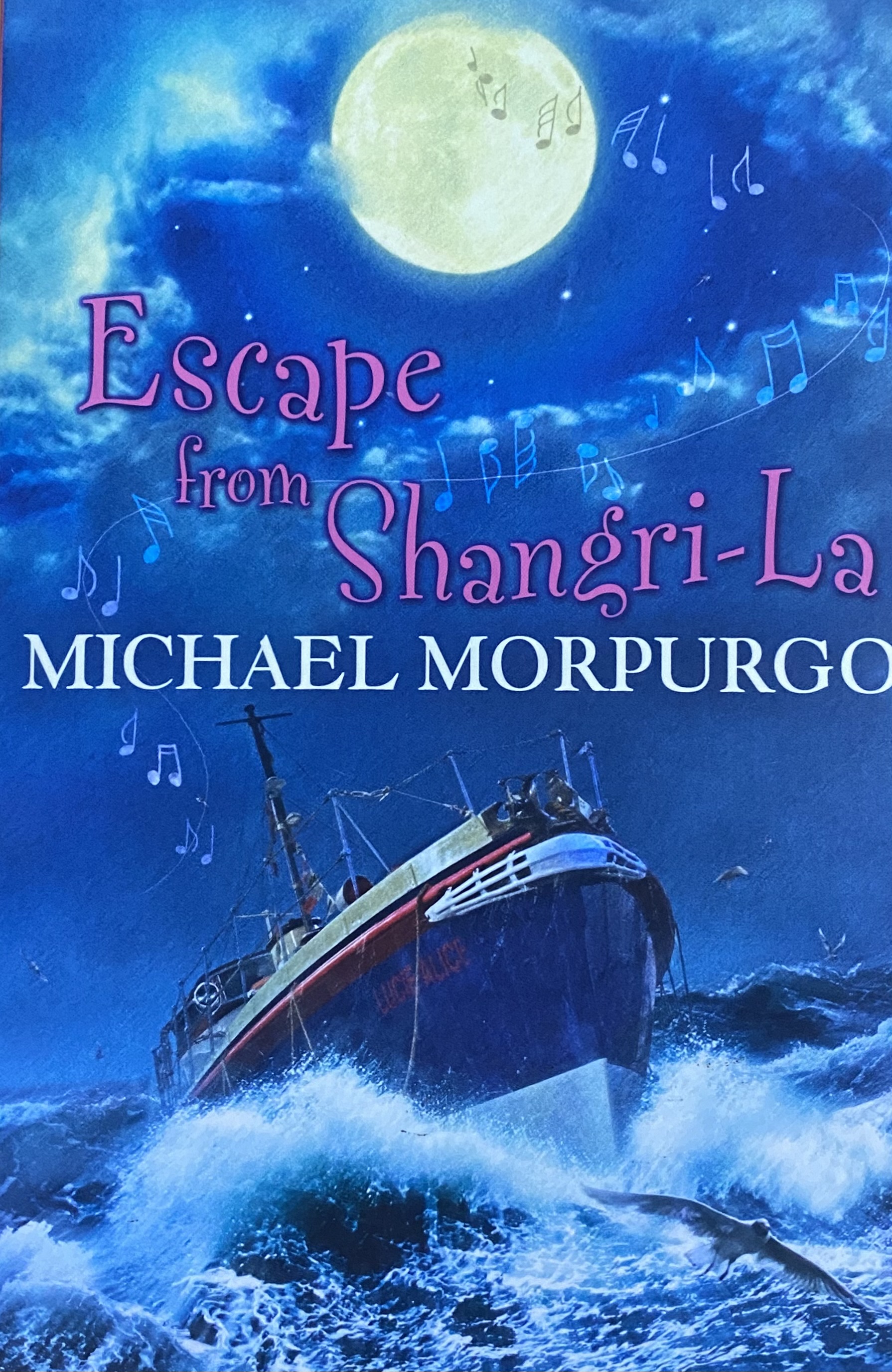 ESCAPE FROM SHANGRI-LA
