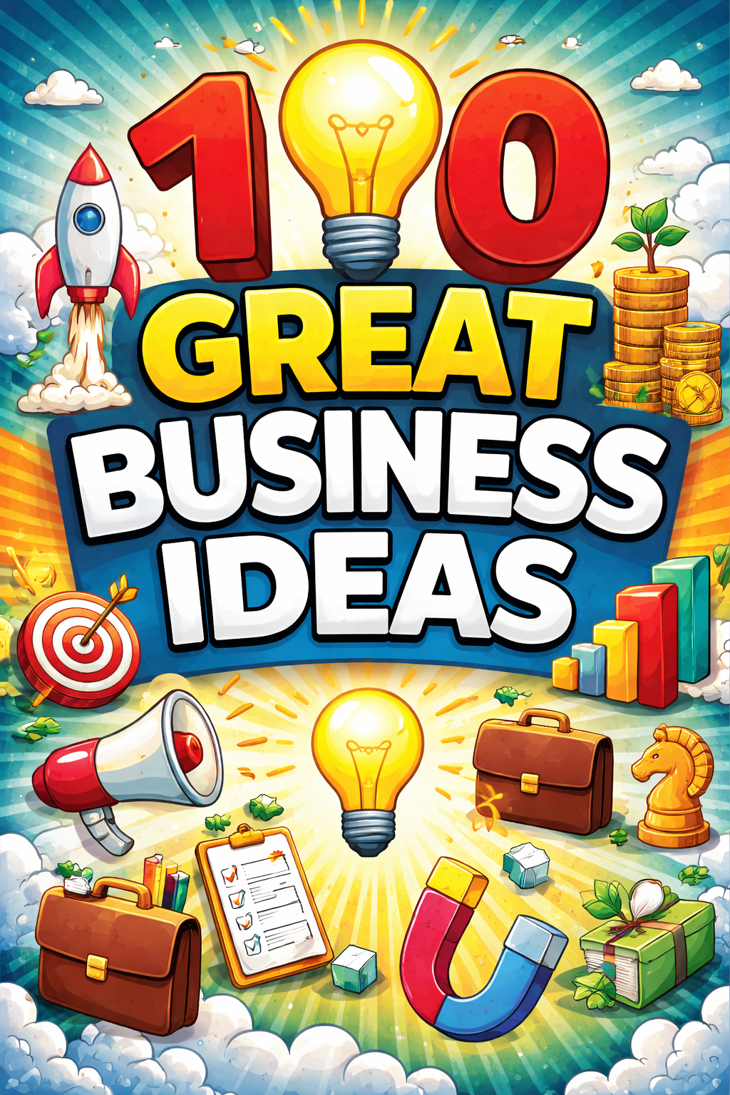 100 GREAT BUSINESS IDEAS