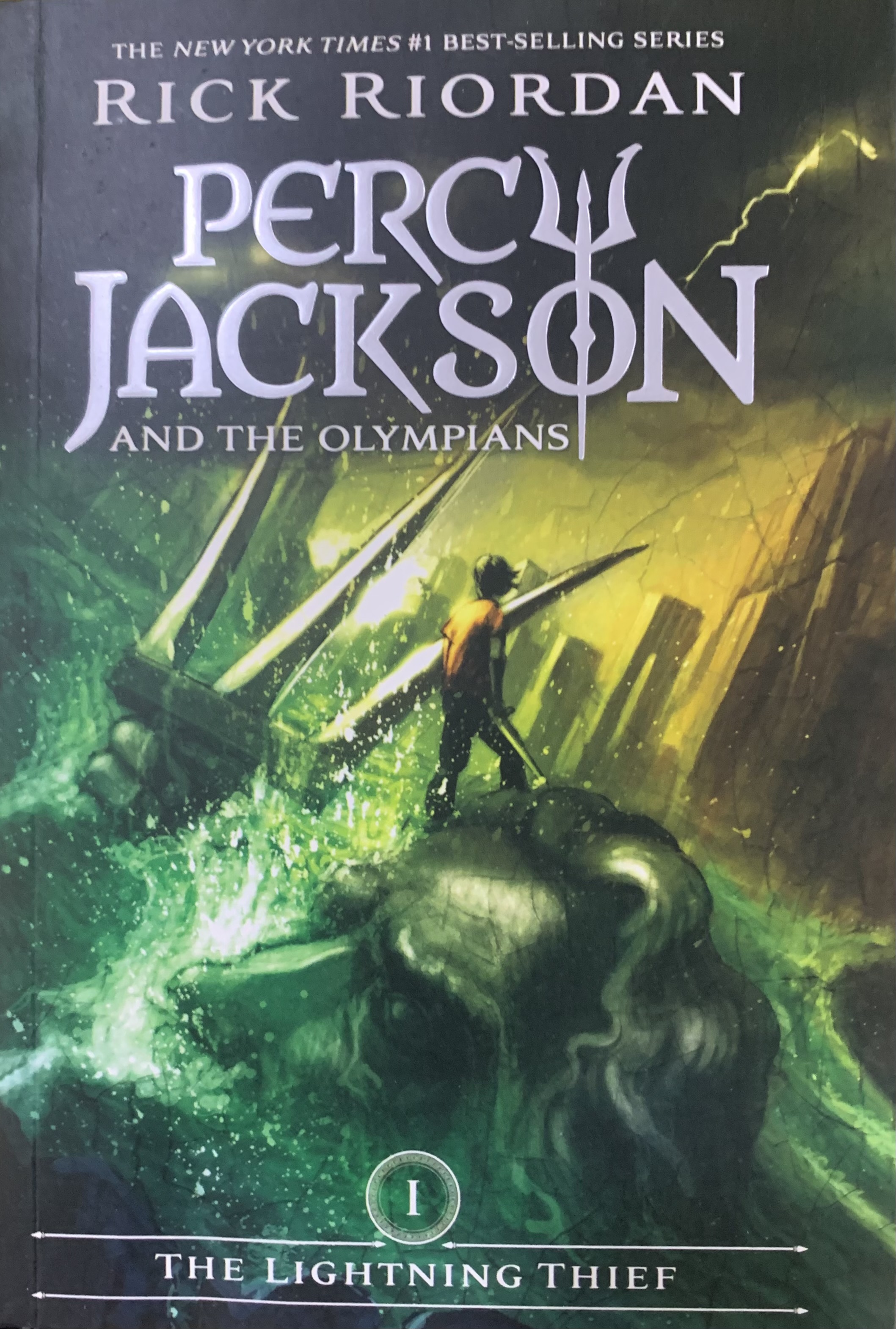 PERCY JACKSON -THE LIGHTNING TH