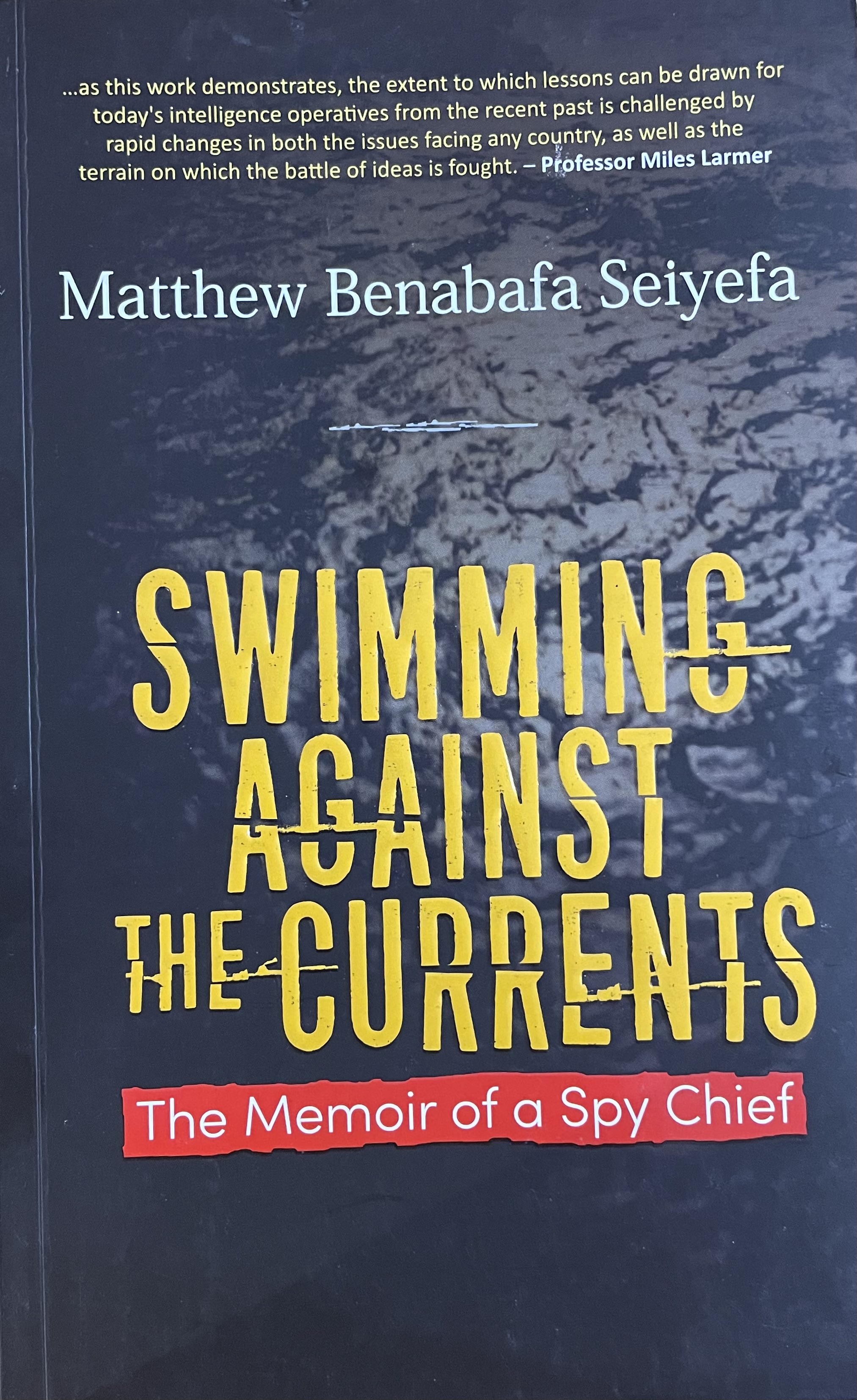 SWIMMING AGAINST THE CURRENTS