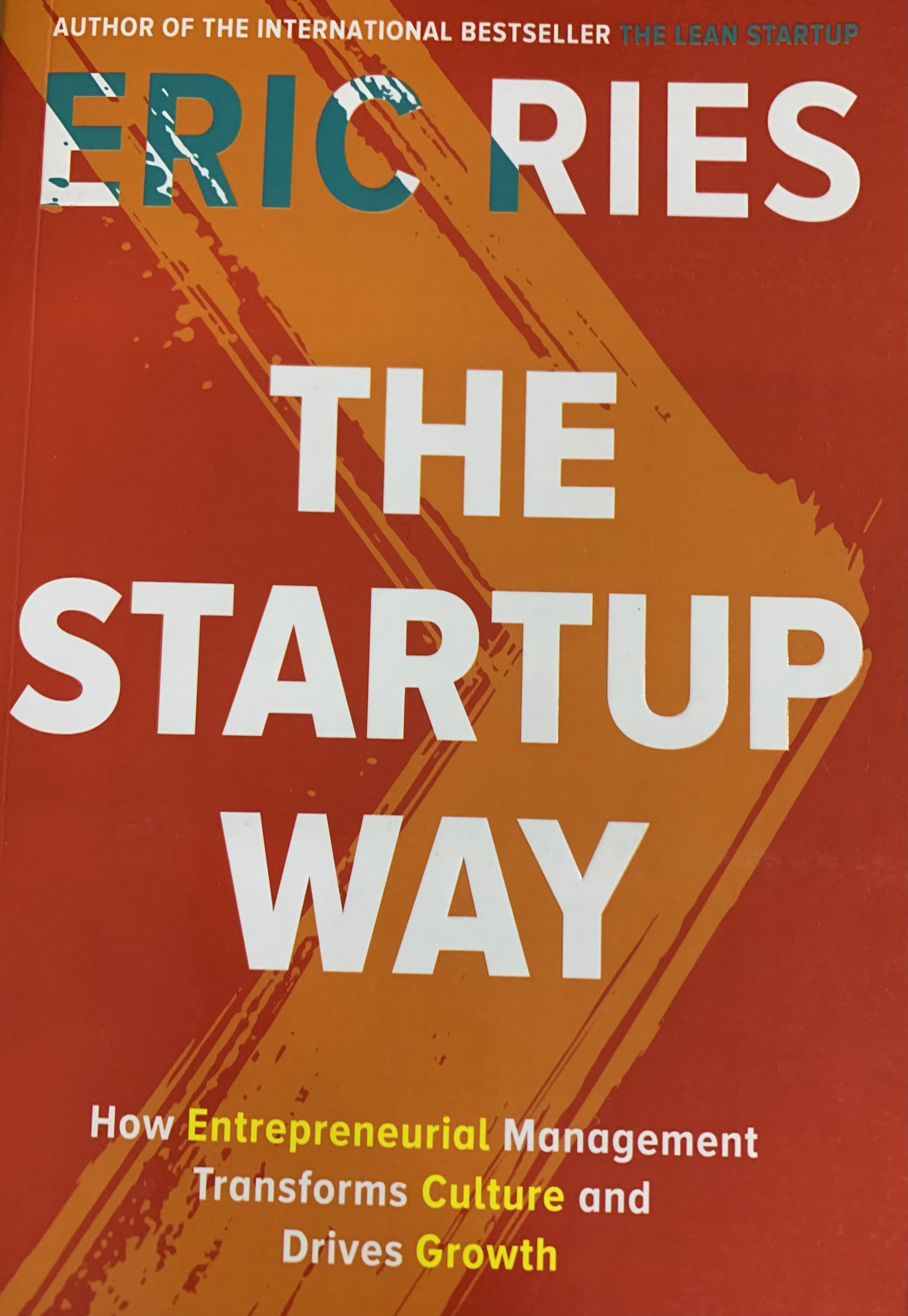 THE START UP WAY