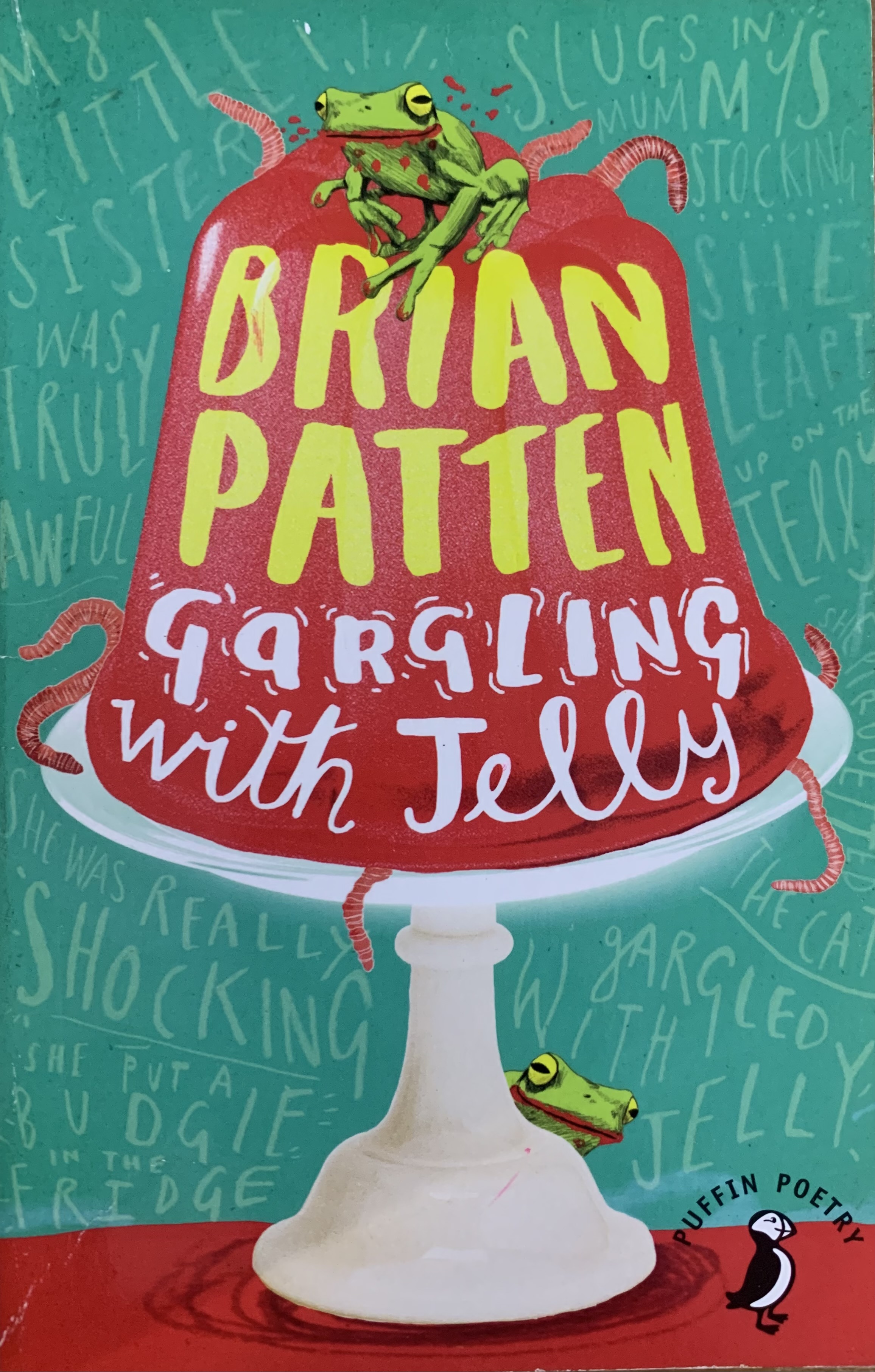 GARGLING WITH JELLY
