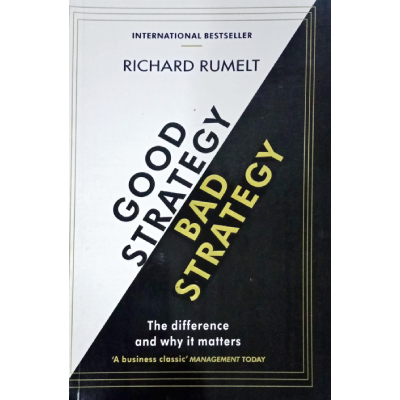 GOOD STRATEGY BAD STRATEGY