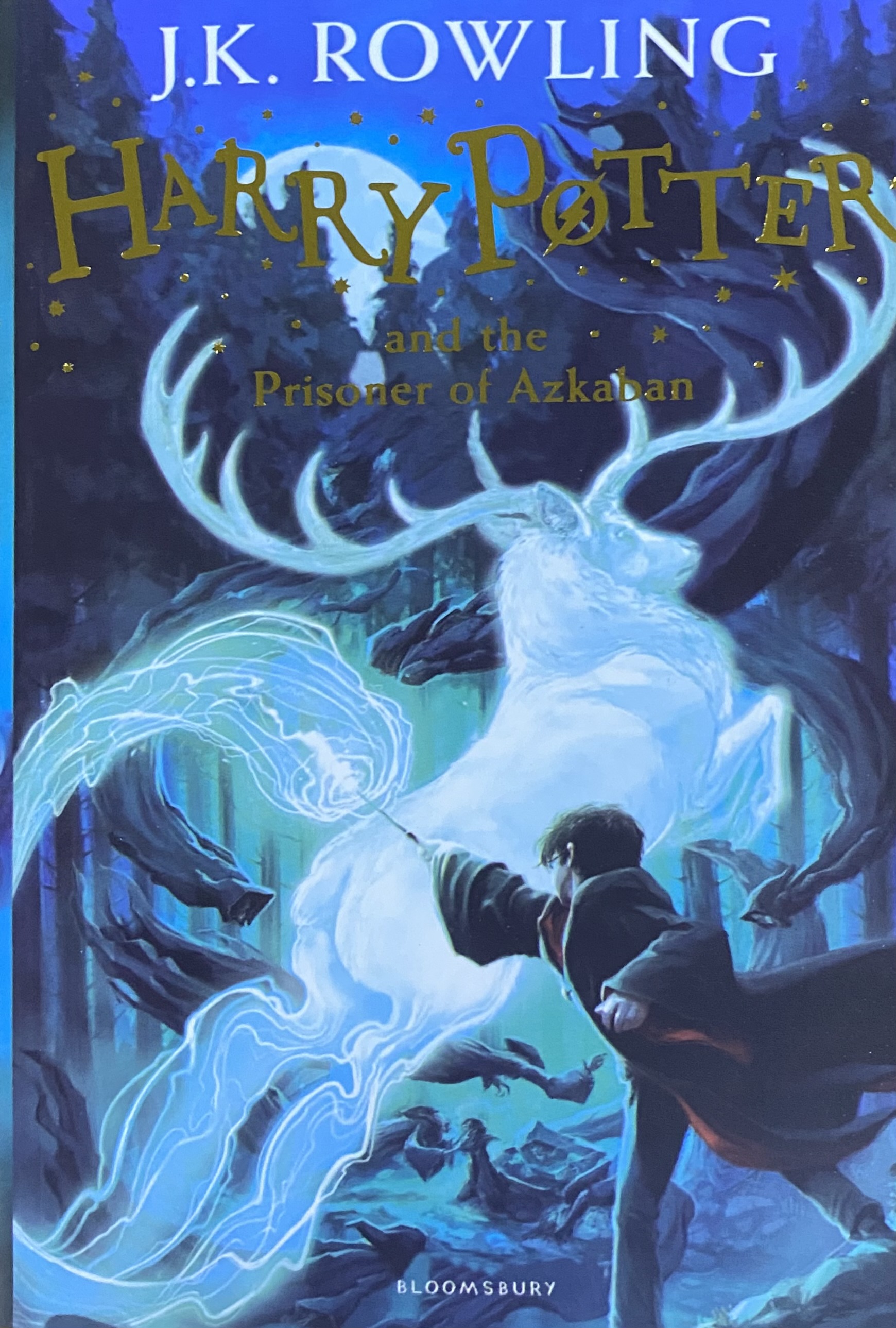 AND THE PRISONER OF AZKABAN