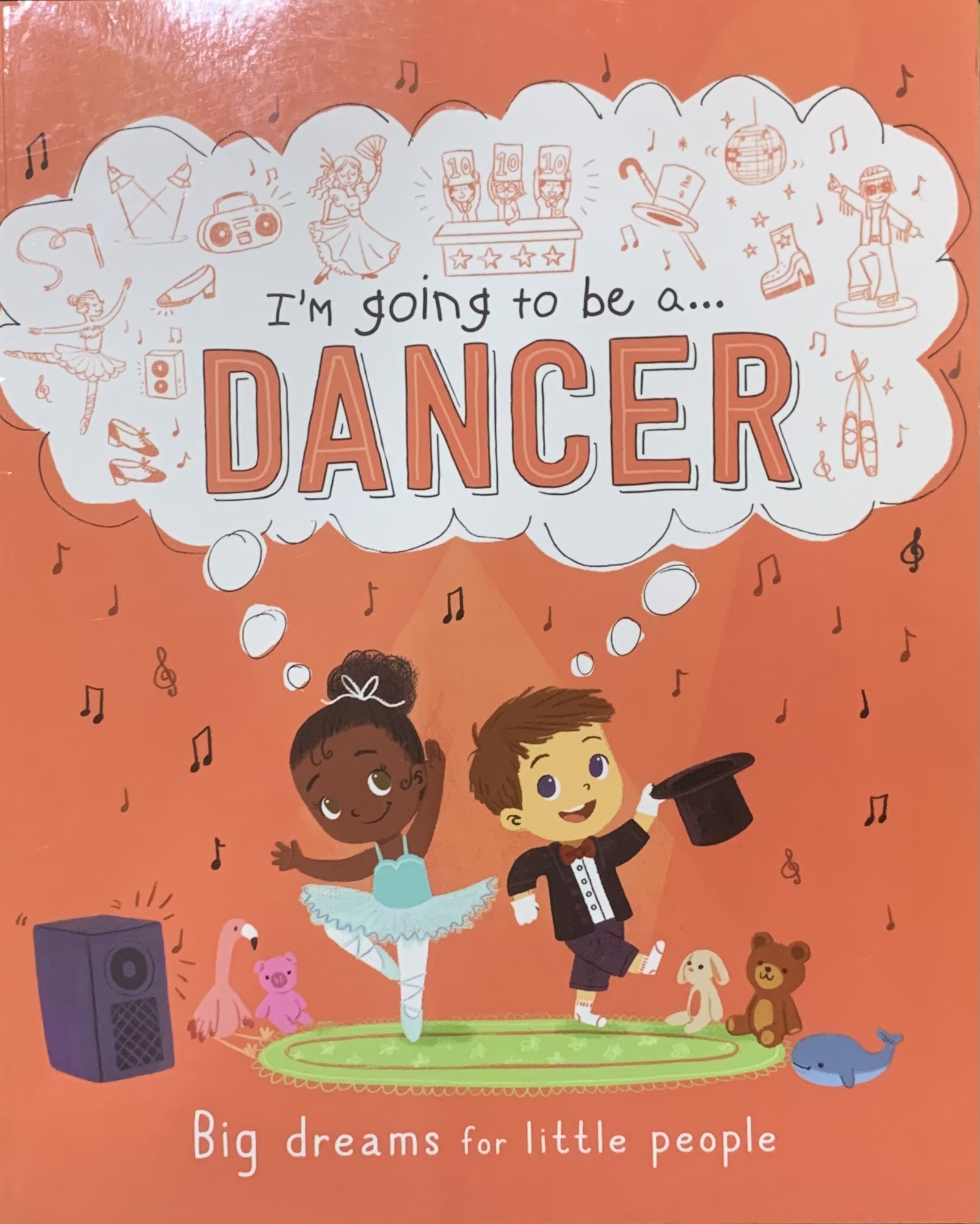 I'M GOING TO BE A DANCER