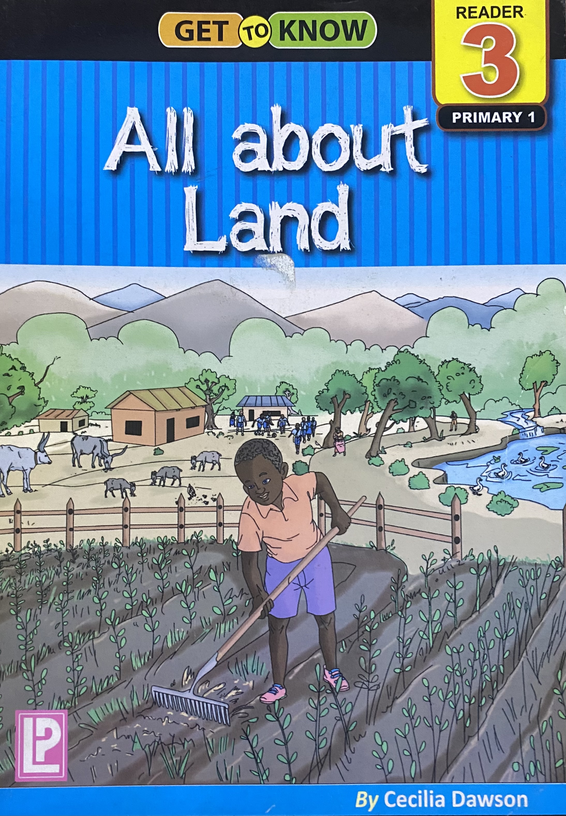 ALL ABOUT LAND PRI.1 BK3