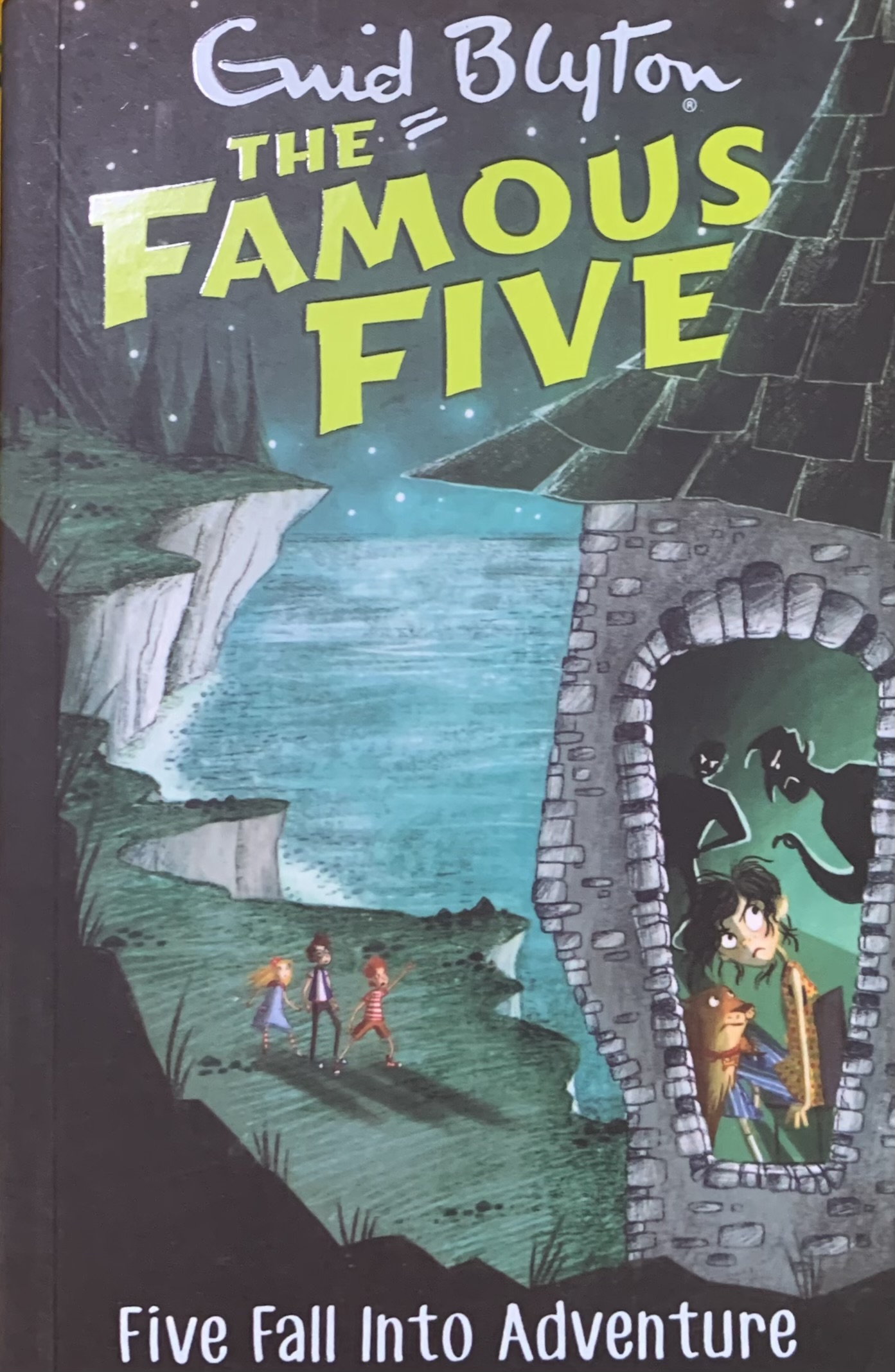 FIVE FALL INTO ADVENTURE