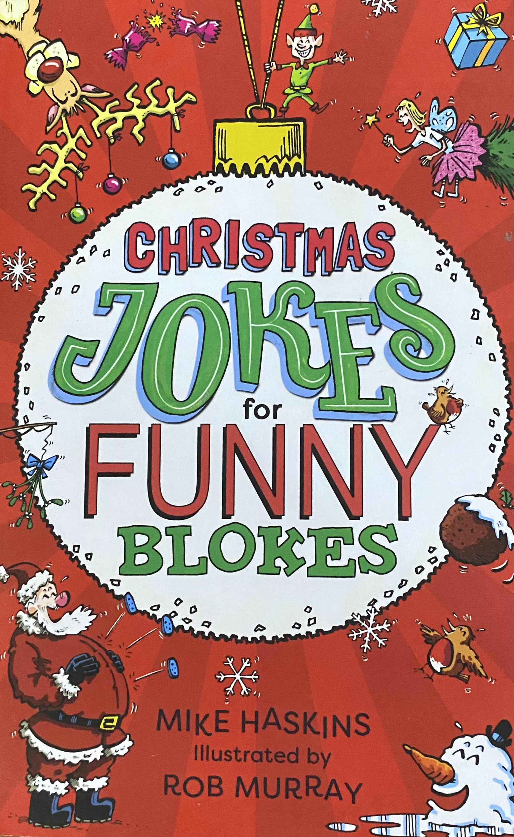 CHRISTMAS JOKES FOR FUNNY BLOKE
