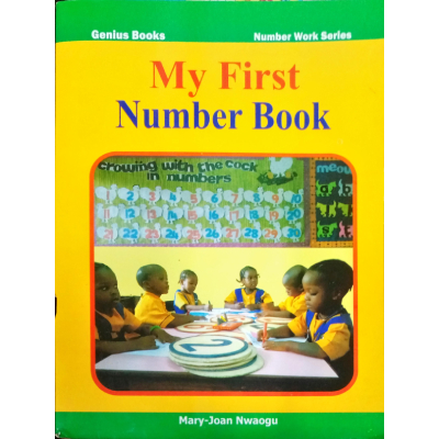 MY FIRST NUMBER BOOK