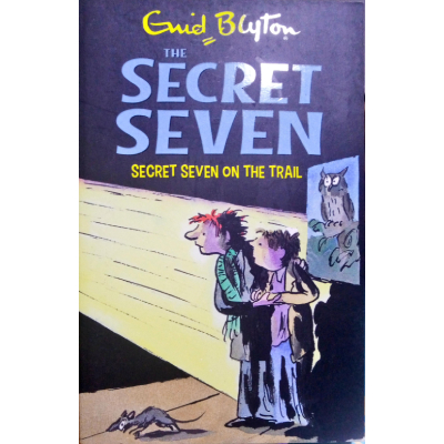 SECRET SEVEN ON THE TRAIL