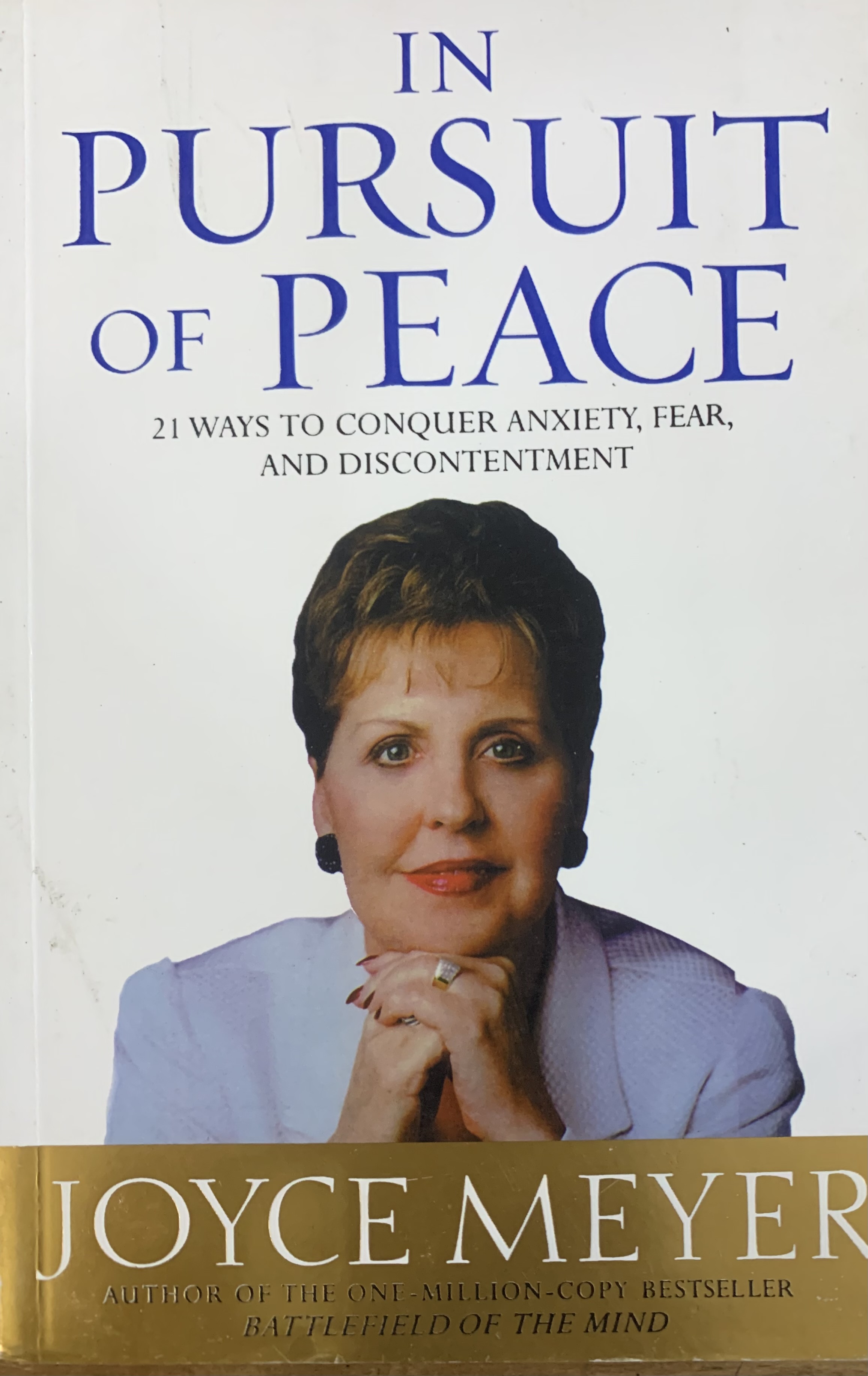 IN PURSUIT OF PEACE