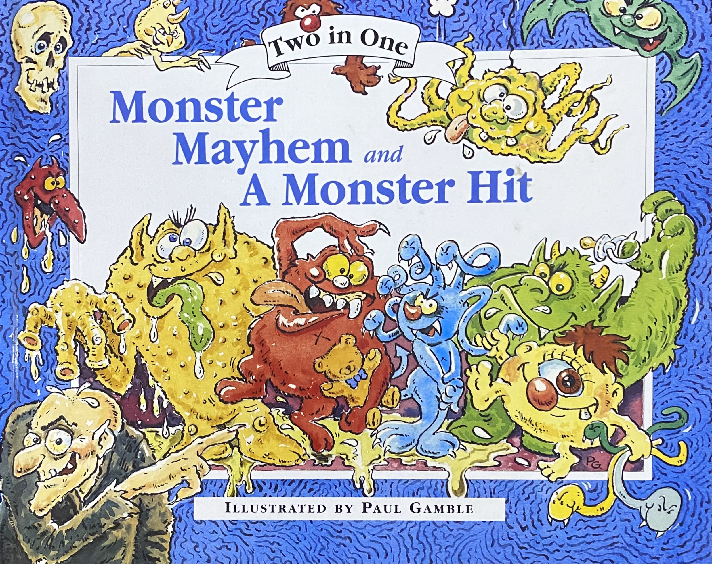 MONSTER MAYHEM AND A MONSTER HI