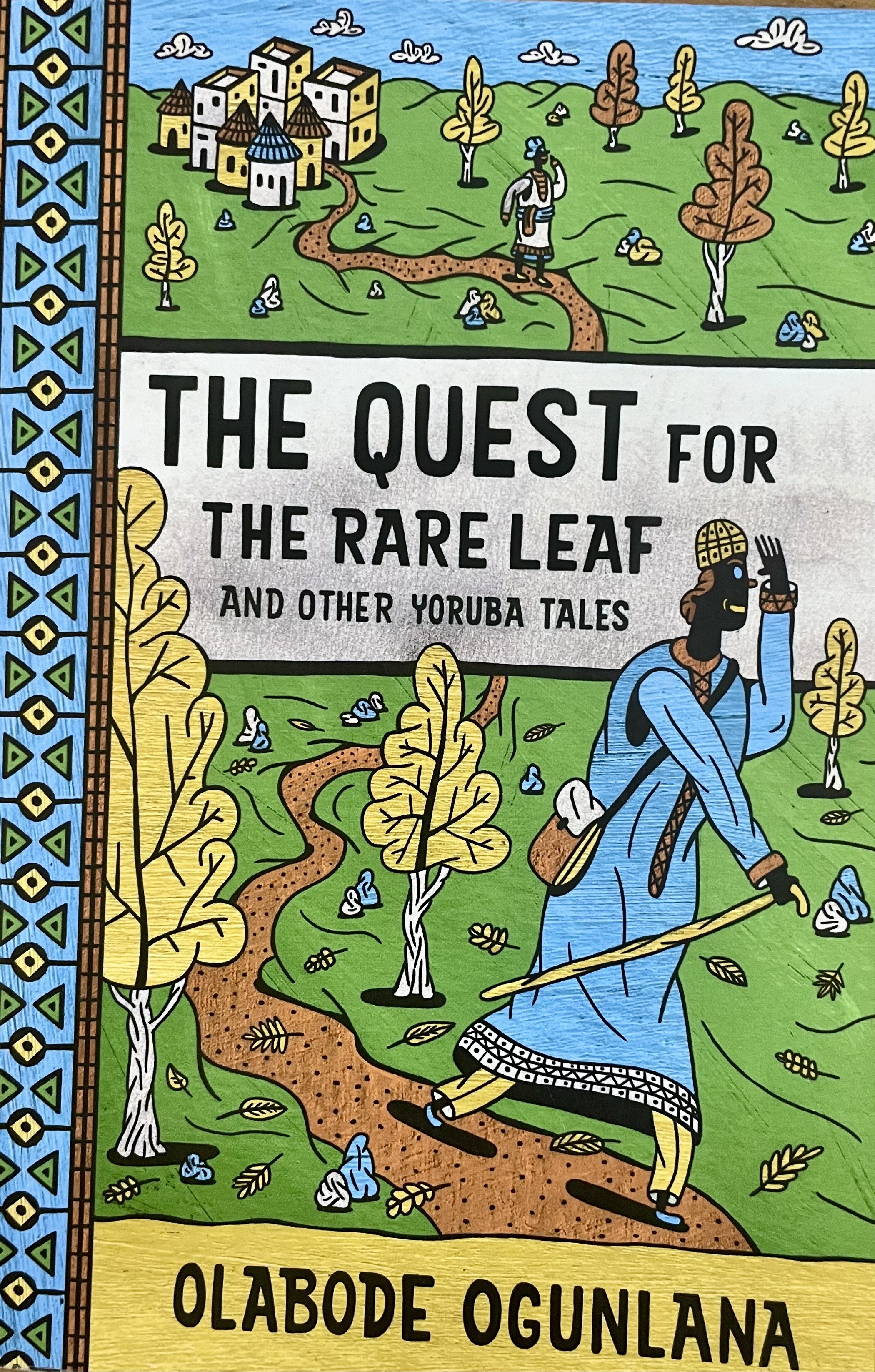 QUEST FOR THE RARE LEAF HB