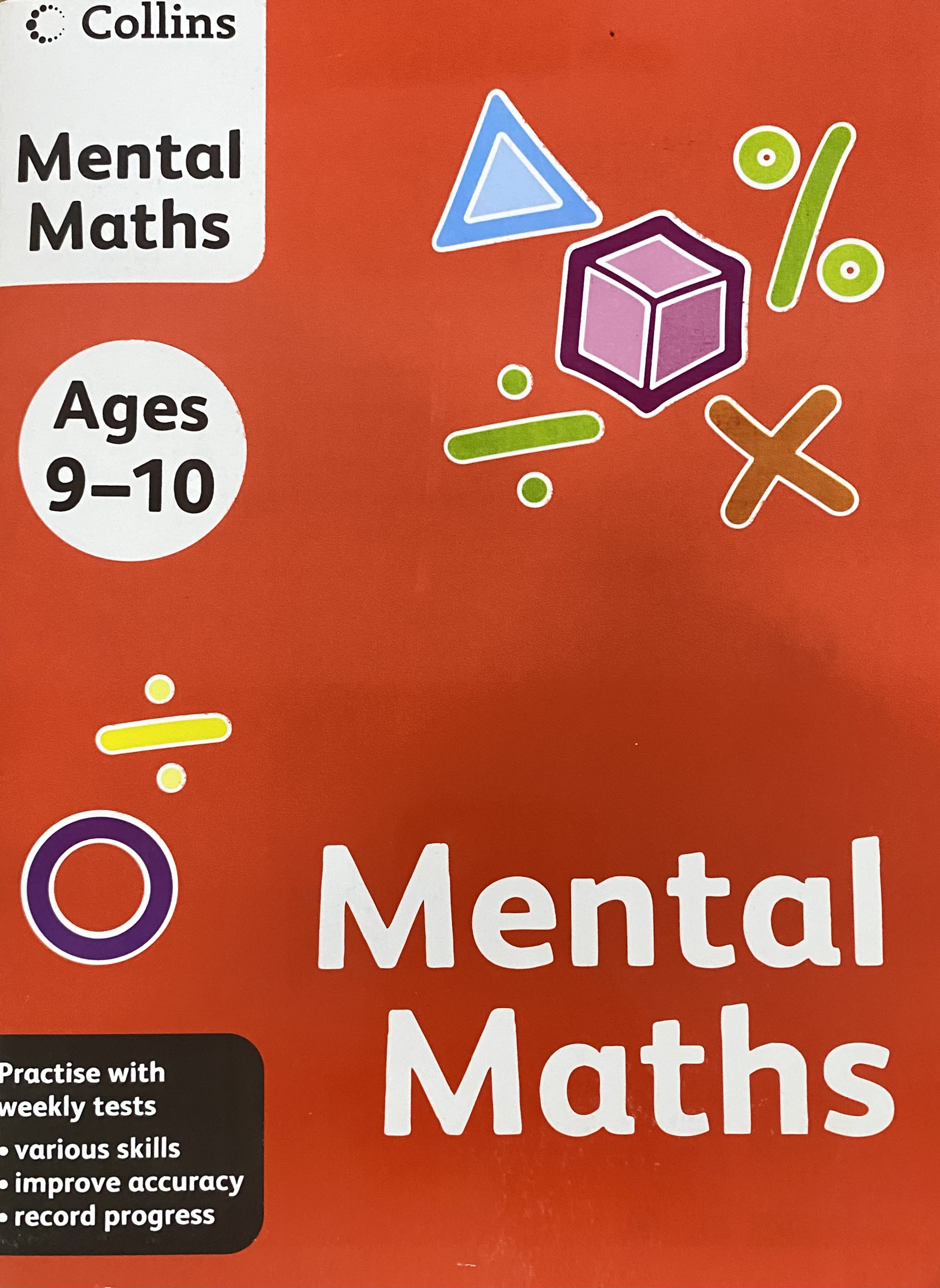 MENTAL MATHS - AGES 9-10
