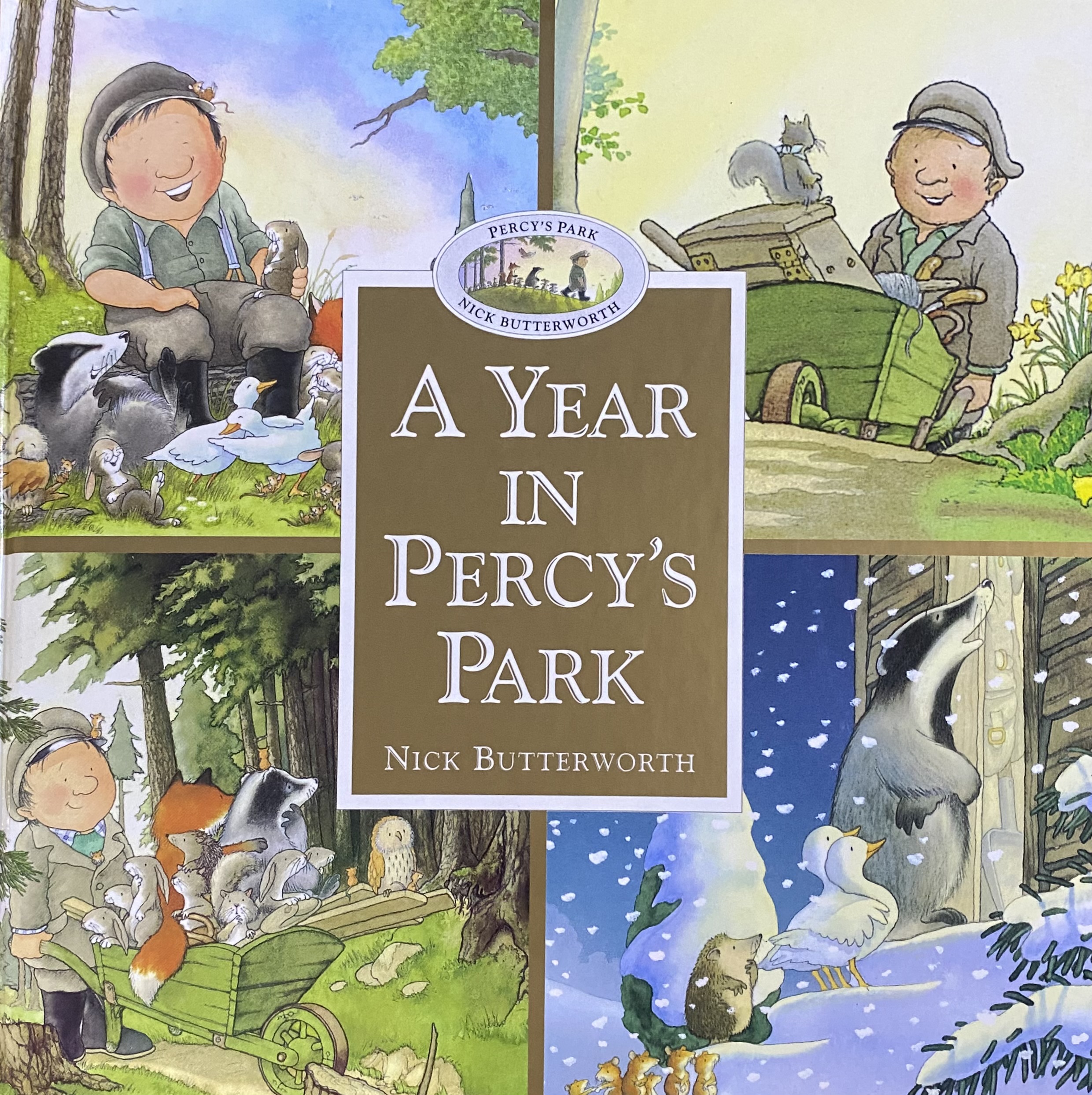 A YEAR IN PERCY'S PARK