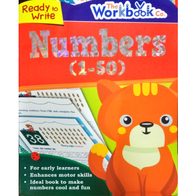 READY TO WRITE NUMBERS 1-50