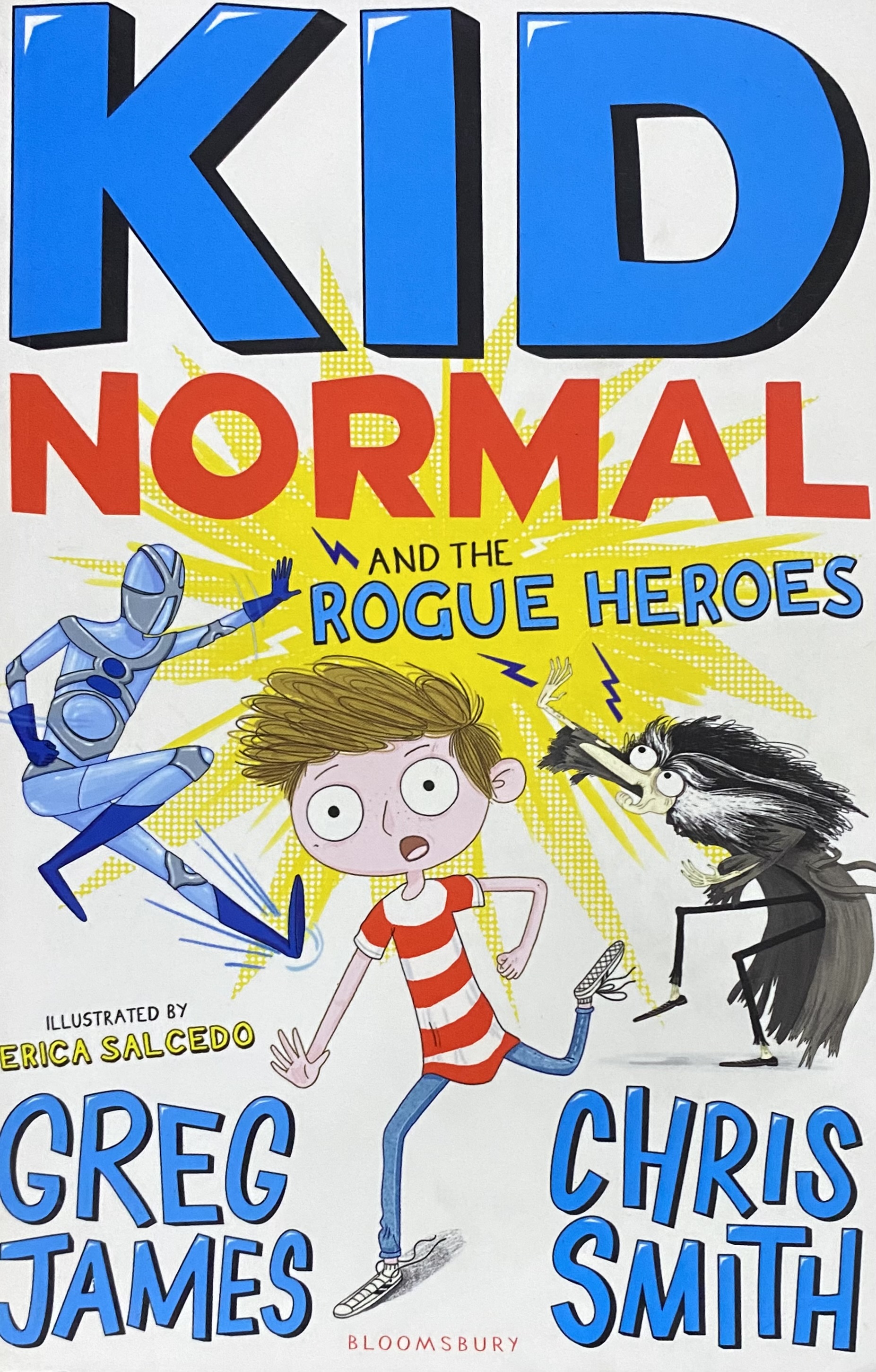 KID NORMAL AND THE ROGUE HEROES
