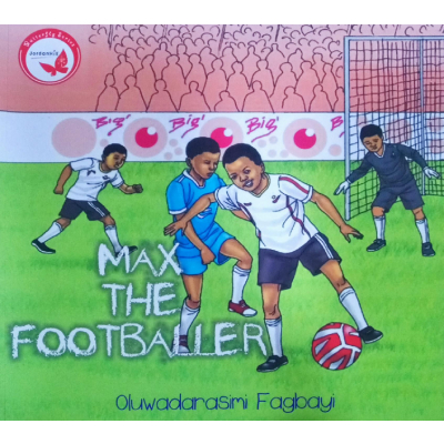 MAX THE FOOTBALLER