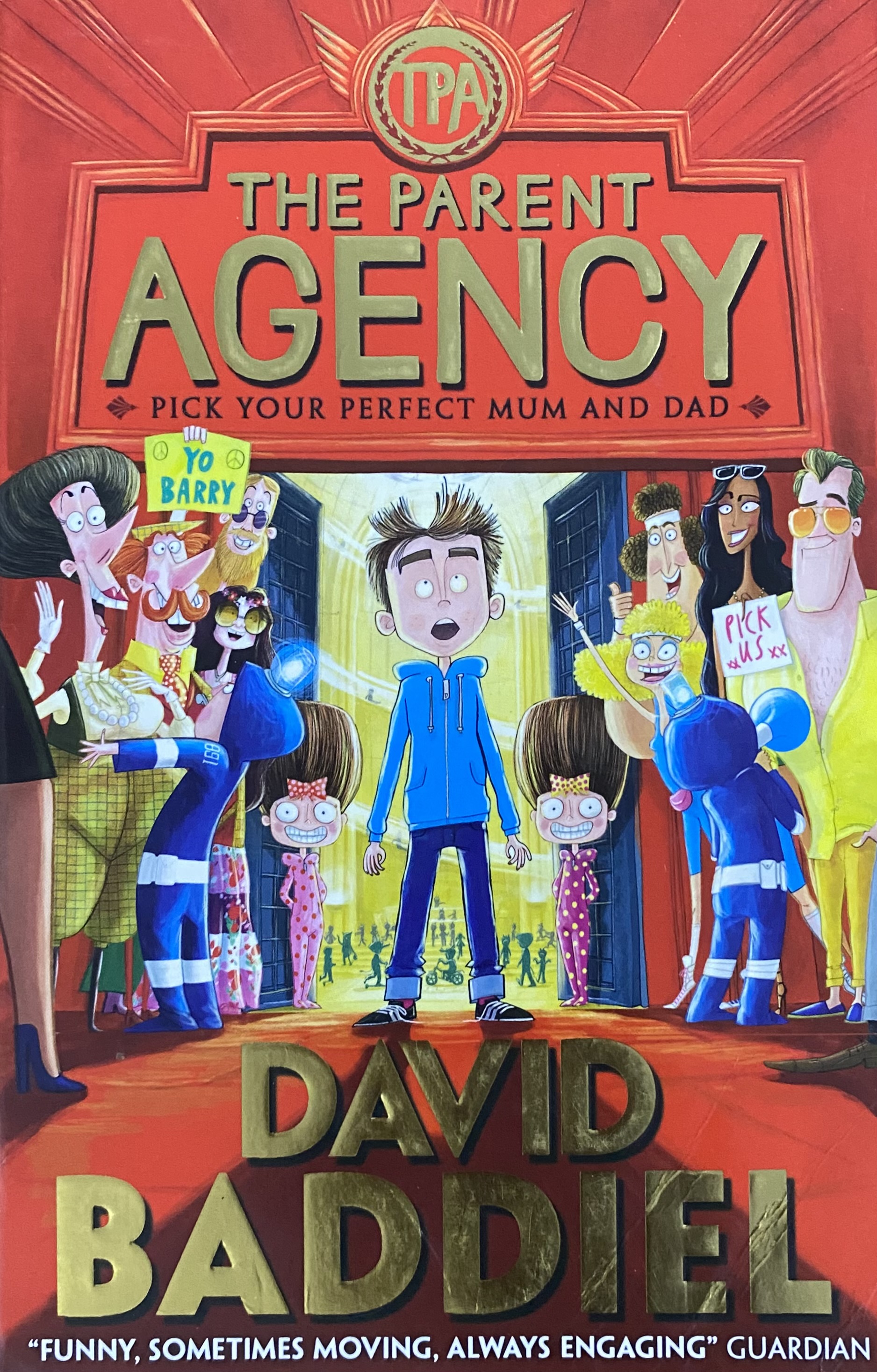 THE PARENT AGENCY