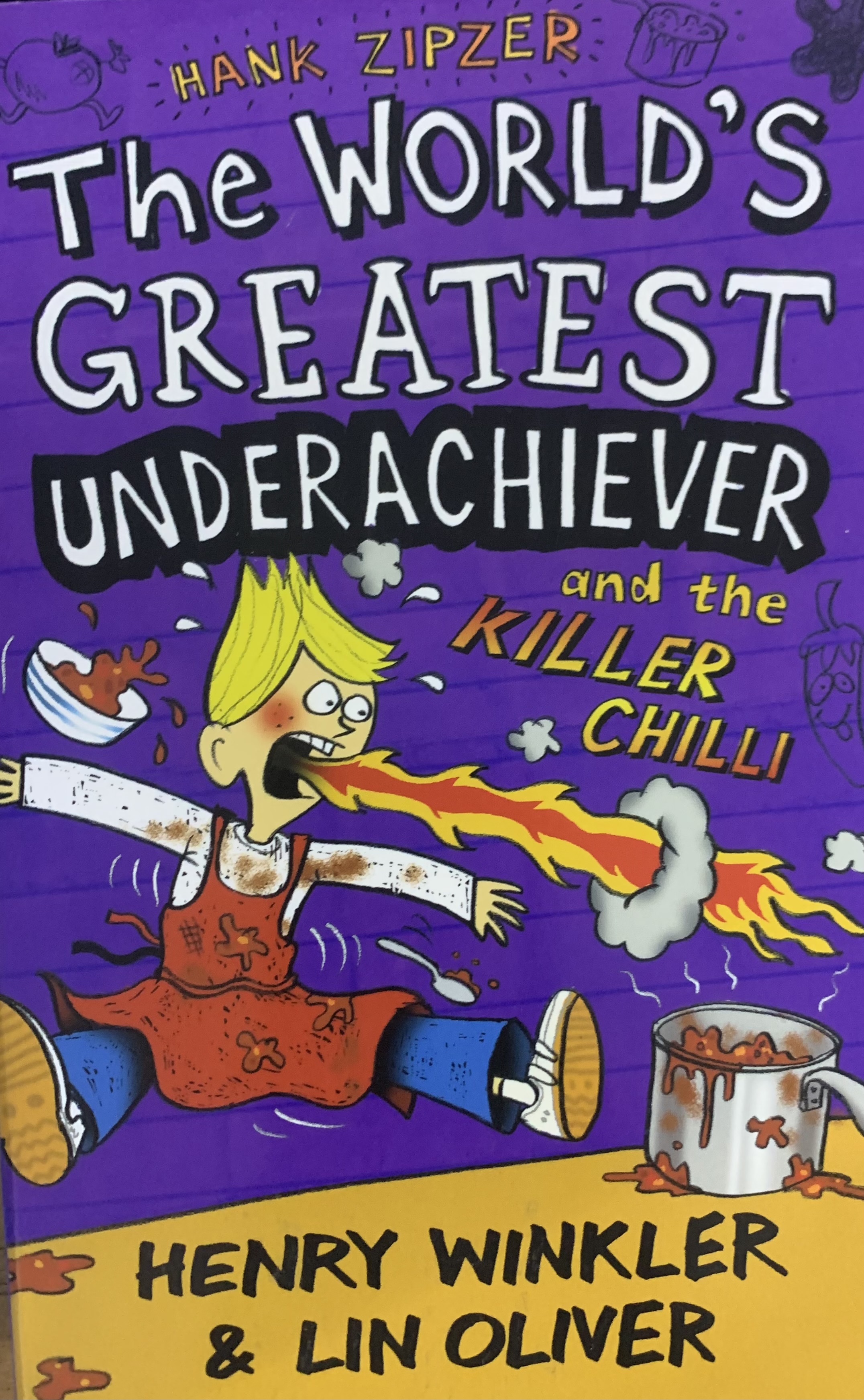 THE WORLD'S GREATEST UNDERACHIE
