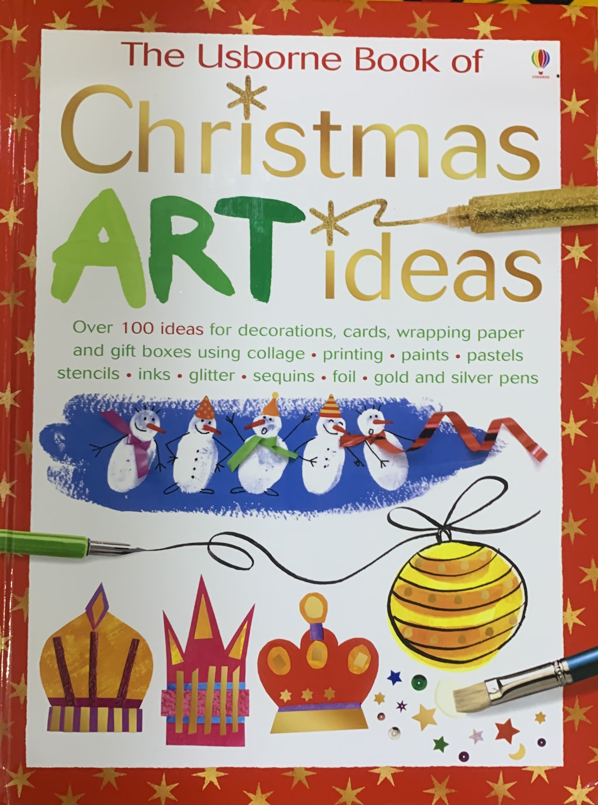 THE USBORNE BOOK OF CHRISTMAS A