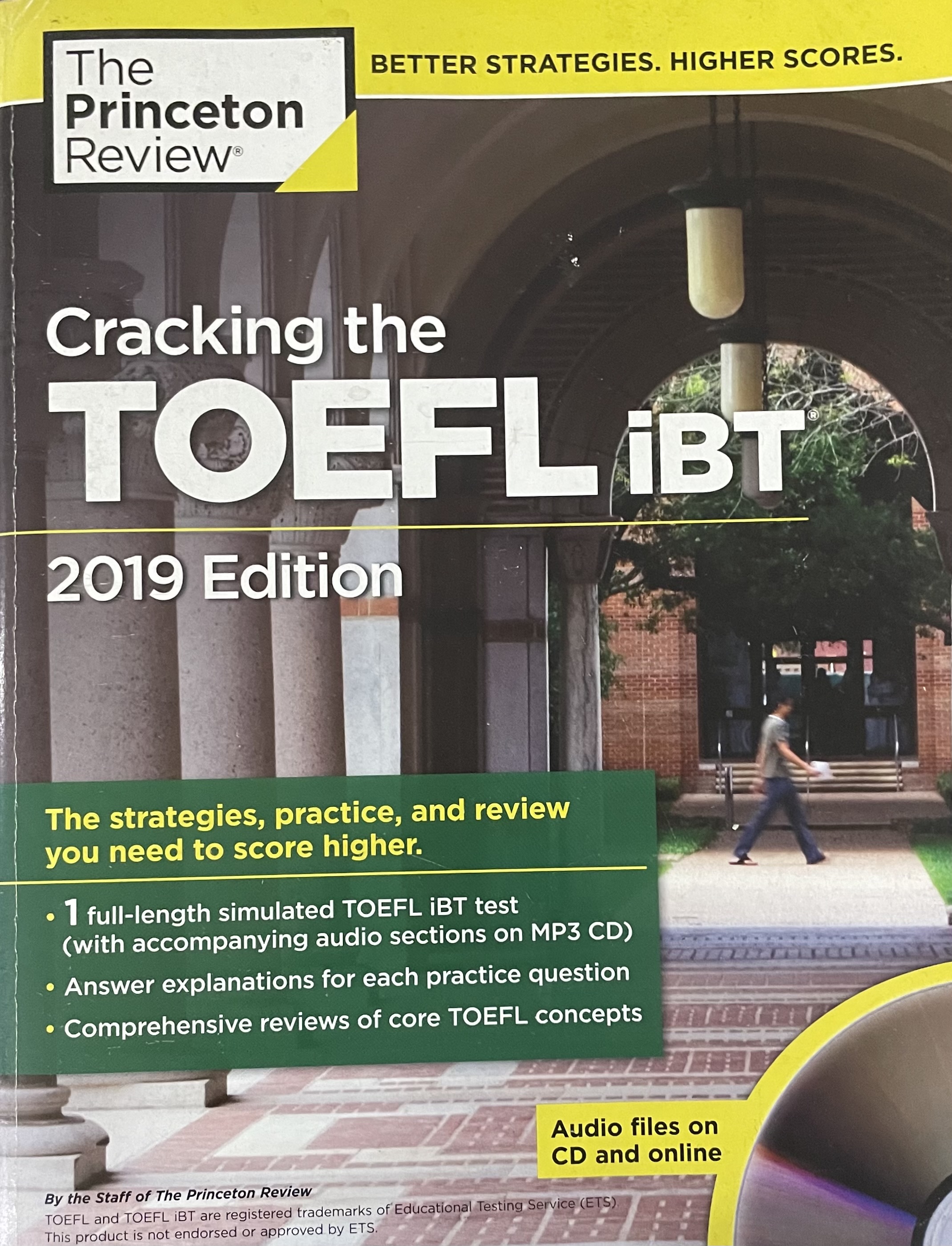 CRACKING TOEFL 2019