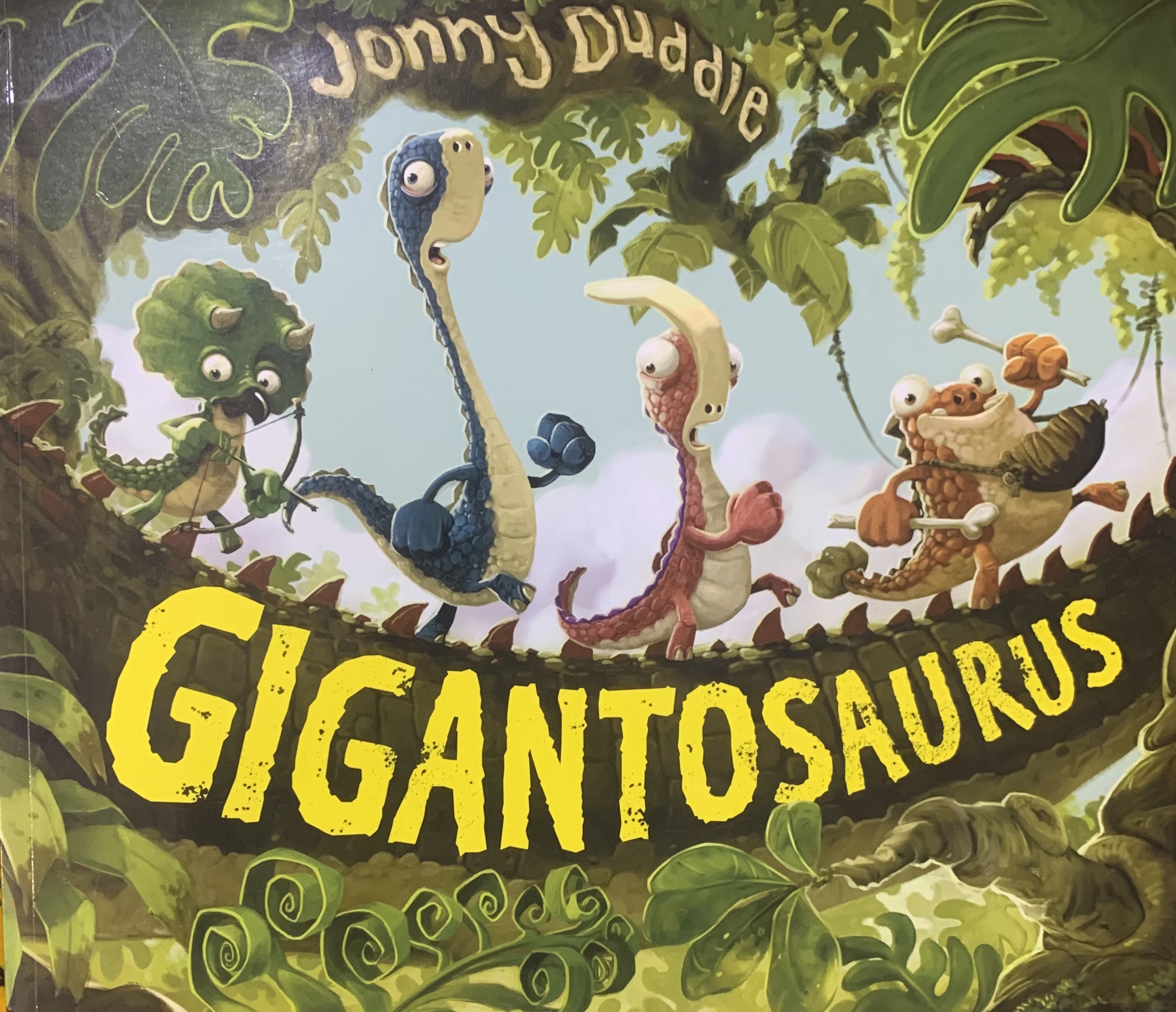 GIGANTOSAURUS