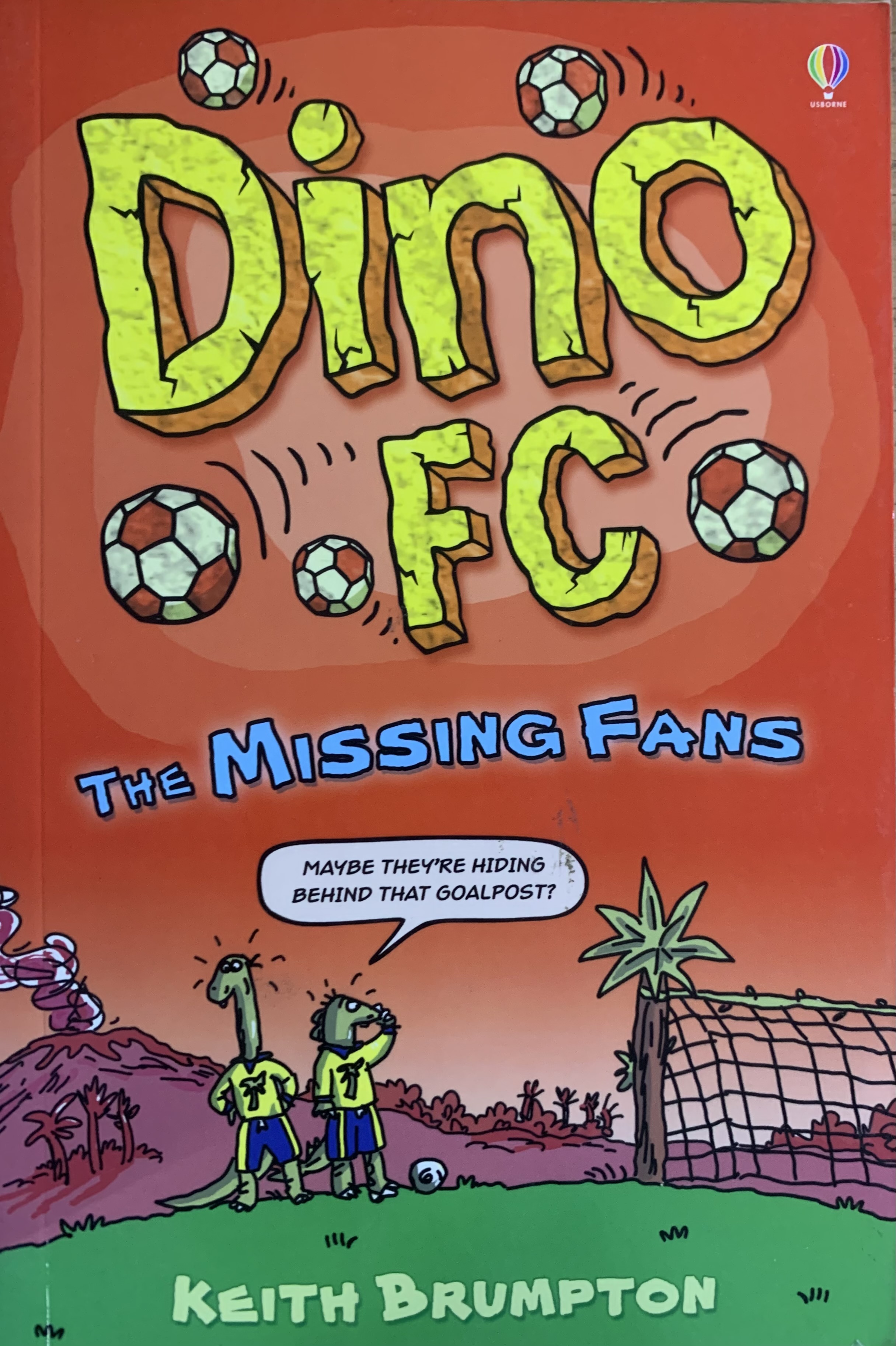 USBORNE SERIES DINO FC