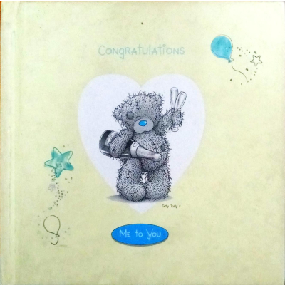 ME TO YOU CONGRATULATIONS