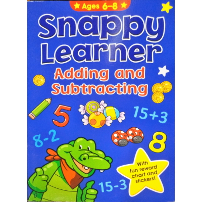 SNAPPY LEARNER ADDING/SUBTRAC