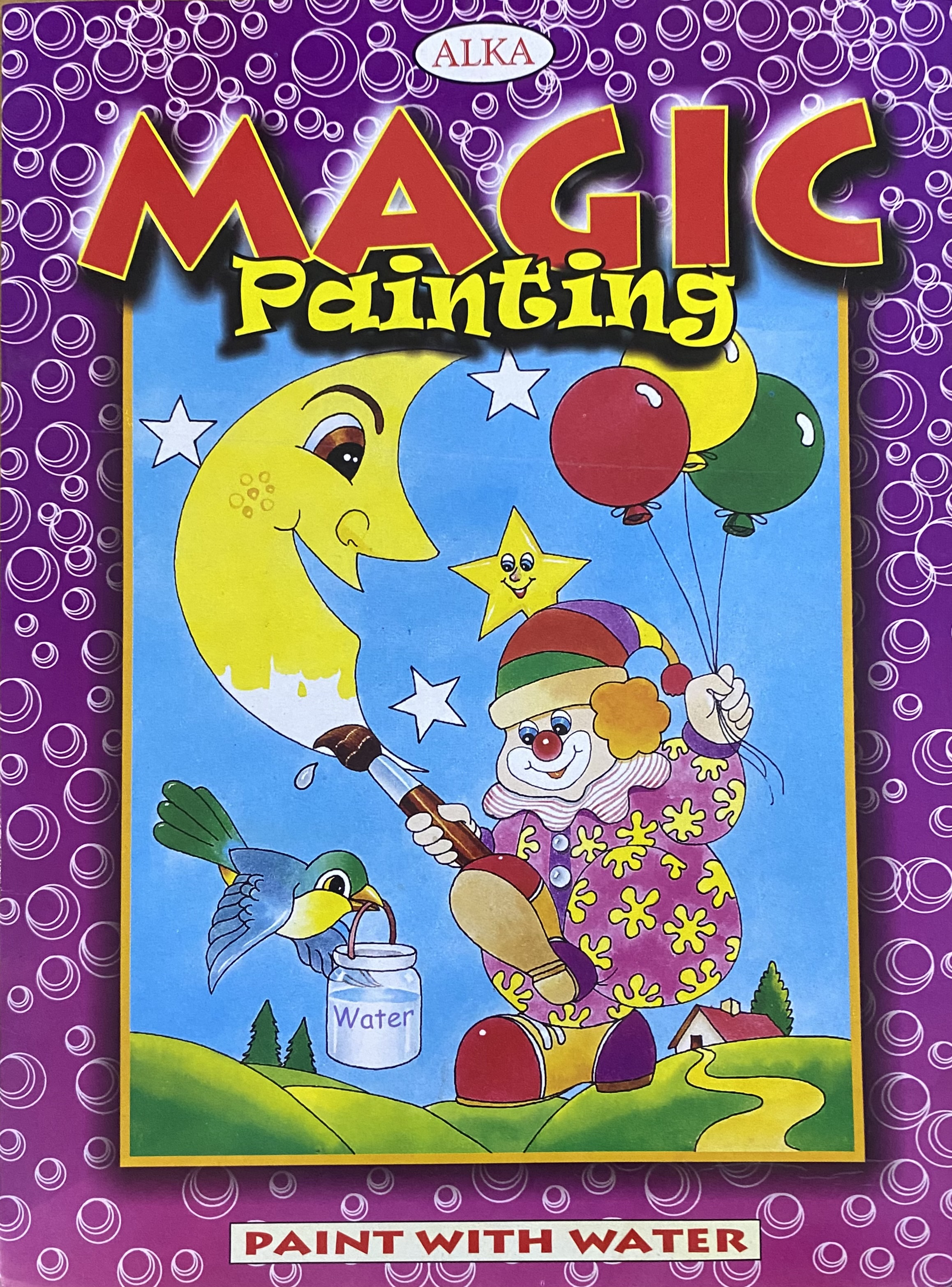 MAGIC PAINTING
