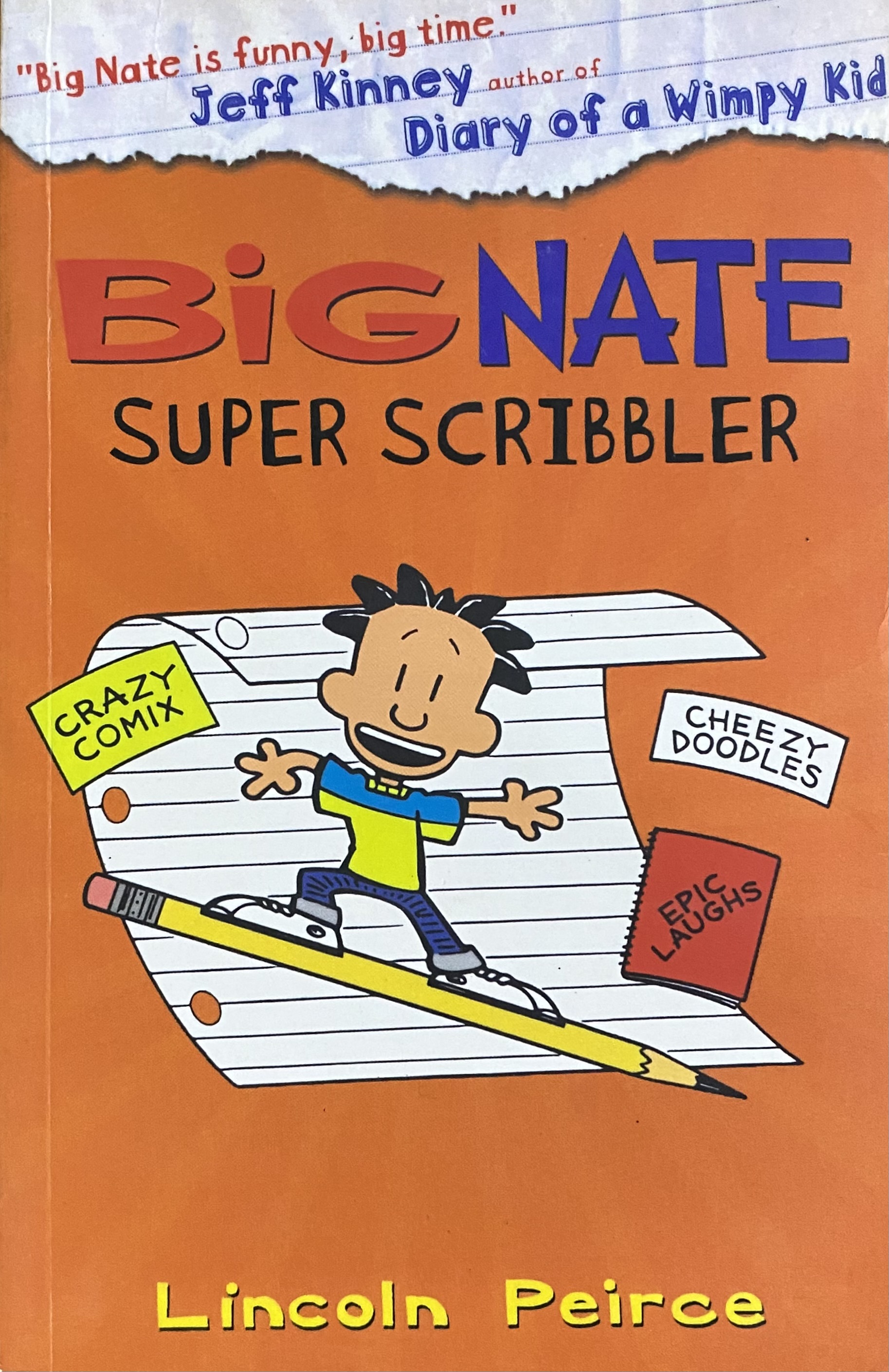BIG NATE SUPER SCRIBBLER
