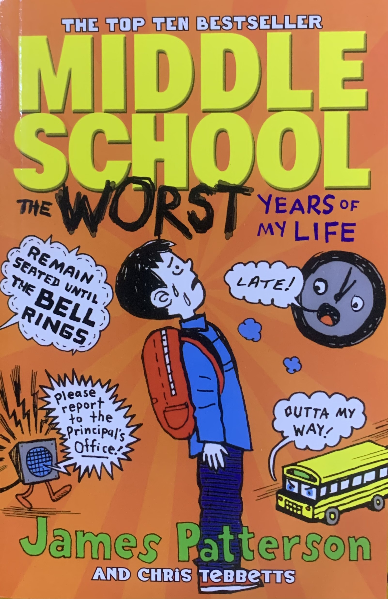 MIDDLE SCHOOL - THE WORST YEARS