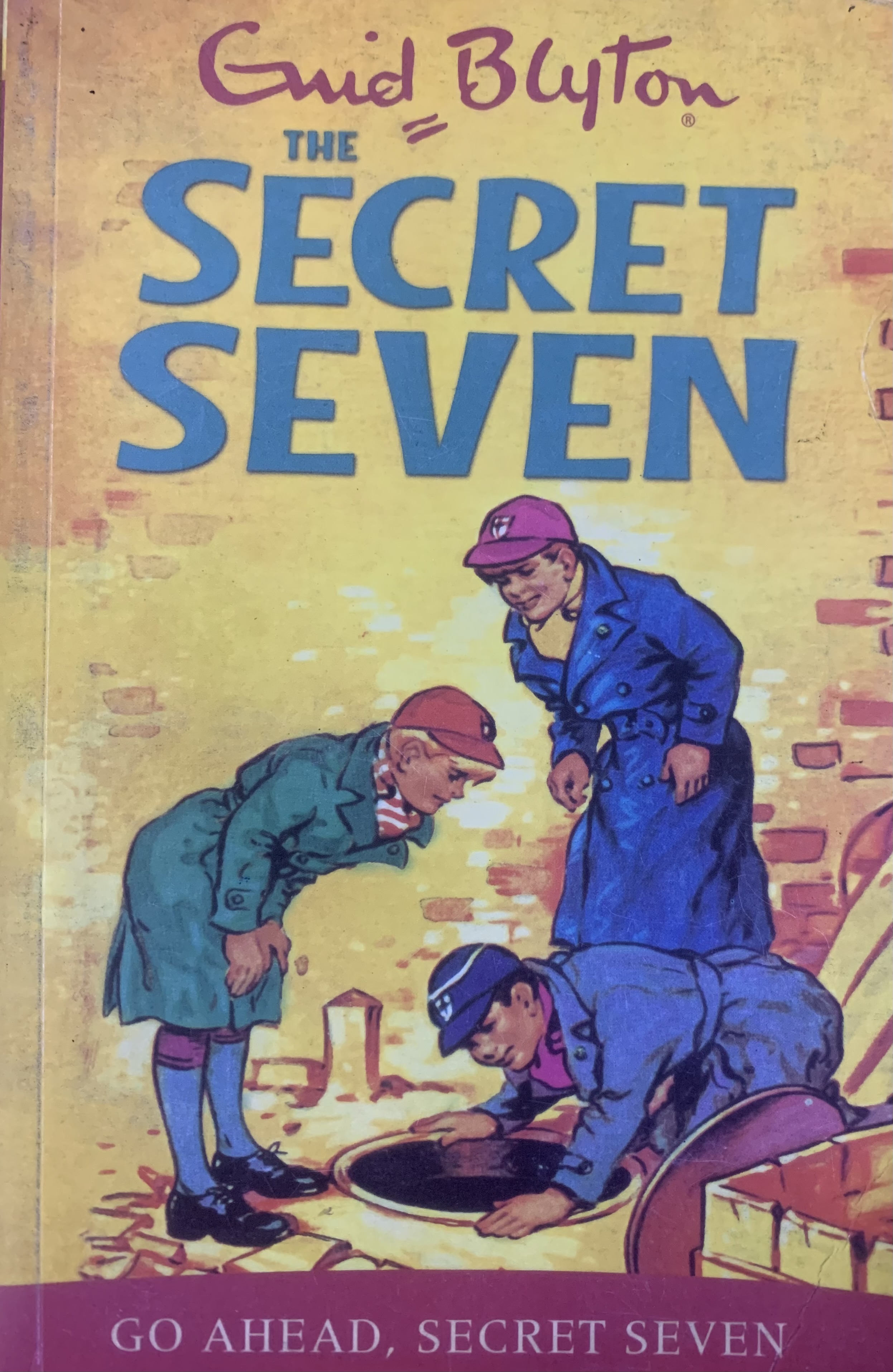 GO AHEAD, SECRET SEVEN
