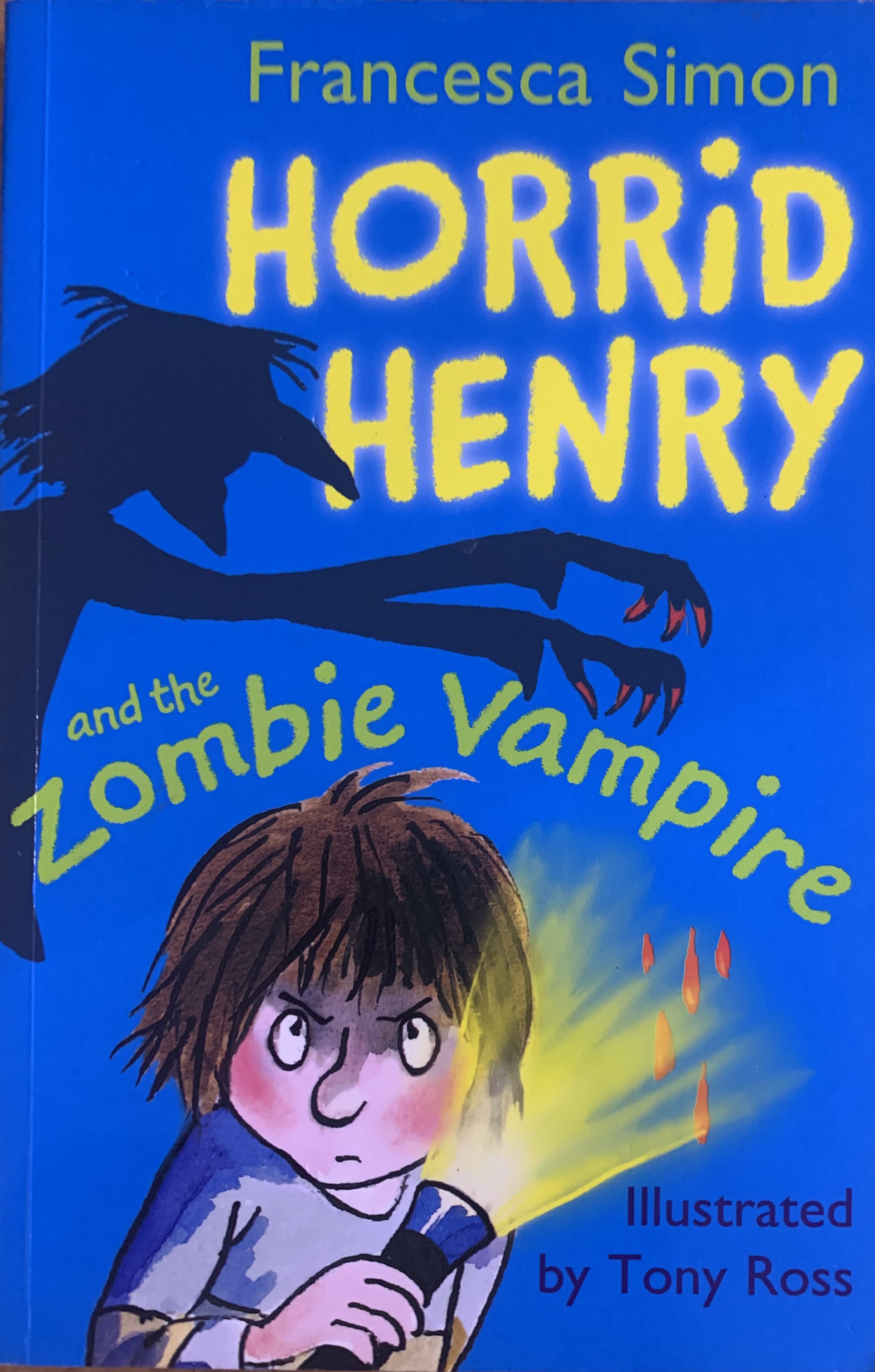 AND THE ZOMBIE VAMPIRE