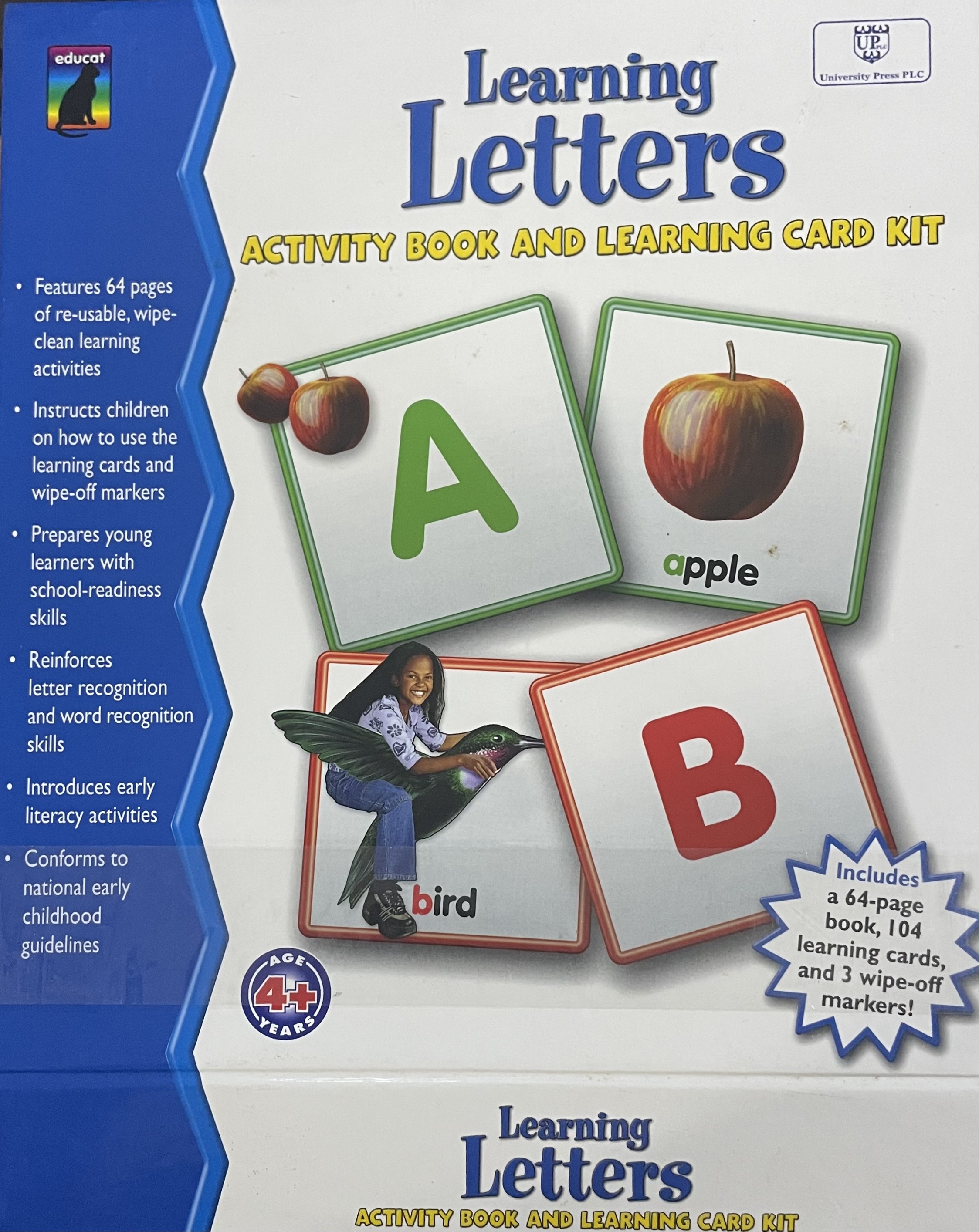 LEARNING LETTERS  ACTIVITY KIT
