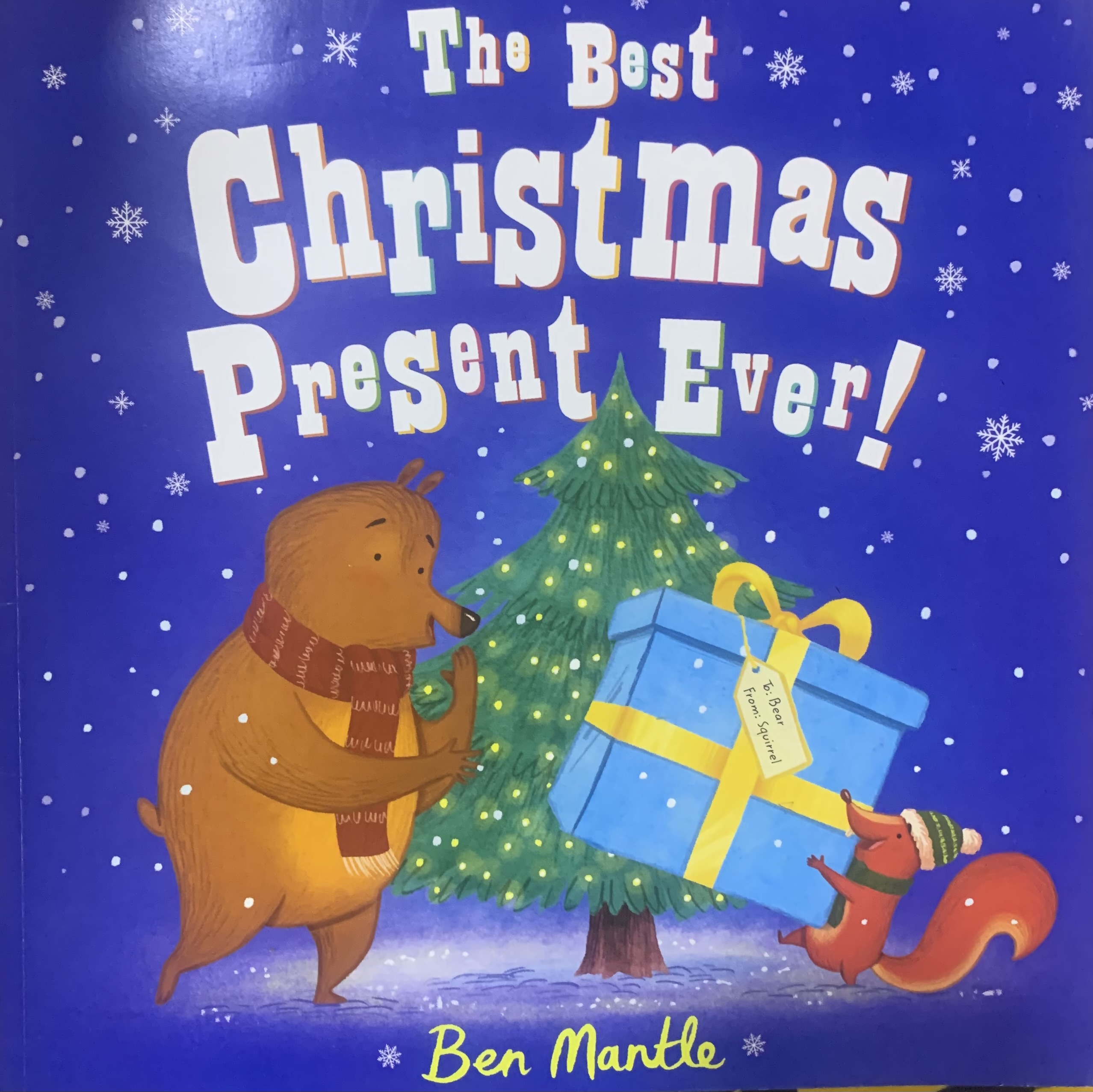 THE BEST CHRISTMAS PRESENT EVER