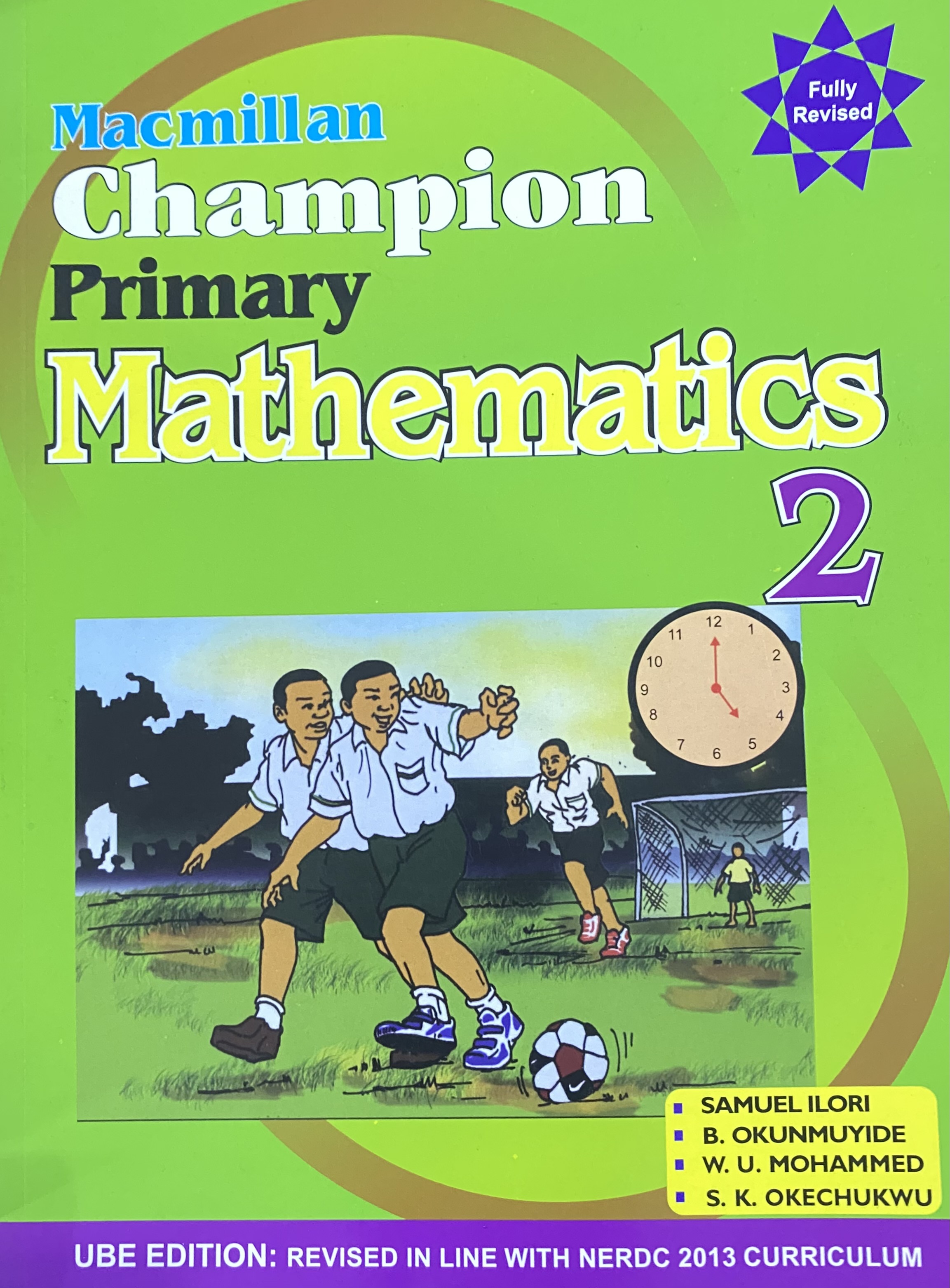 CHAMPION PRIMARY MATHS 1