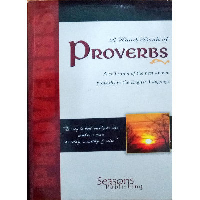 A HAND BOOK OF PROVERBS
