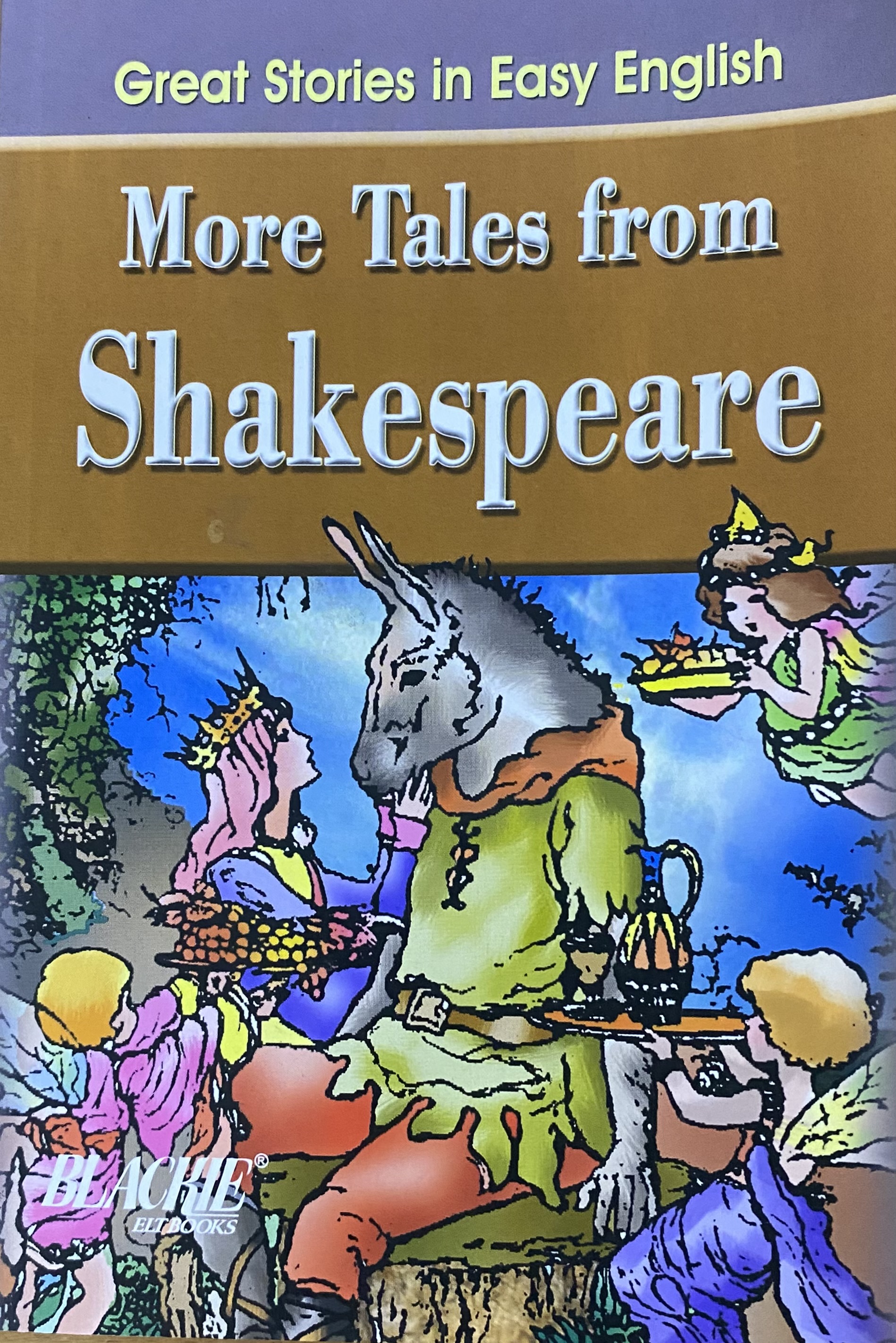 MORE TALES FROM SHAKESPEARE
