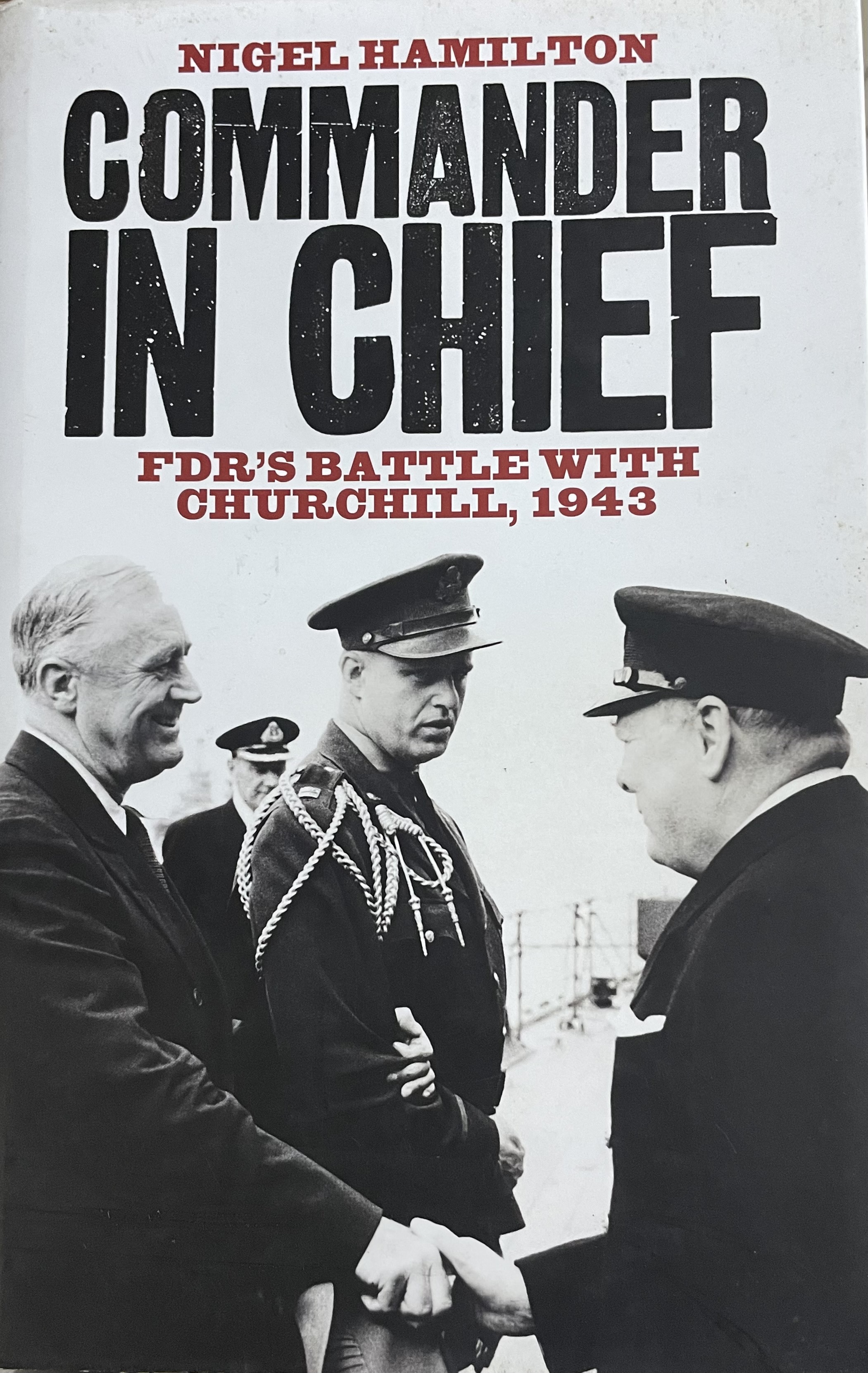 COMMANDER IN CHIEF