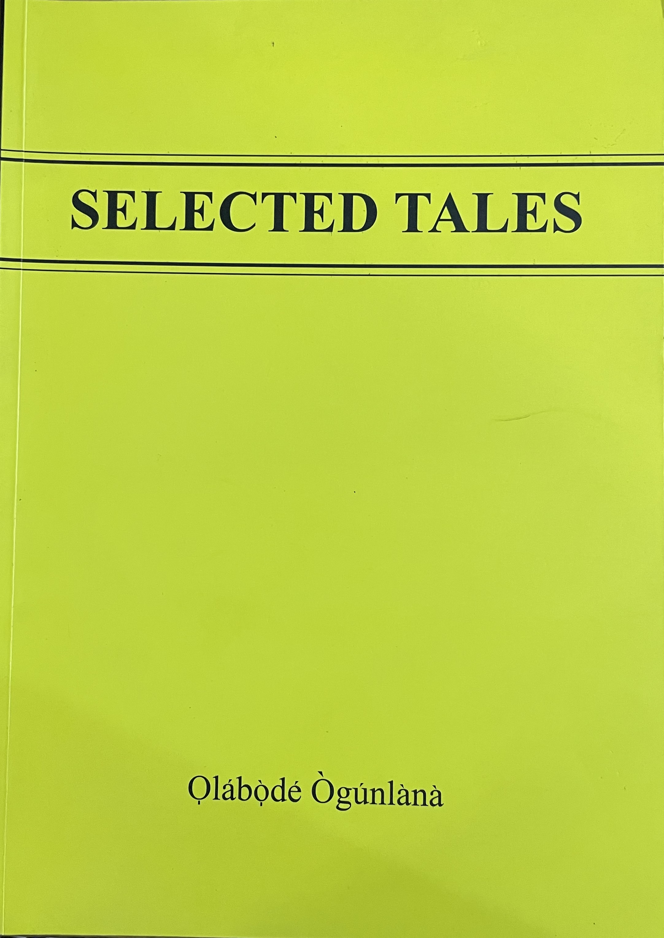 SELECTED TALES P/B