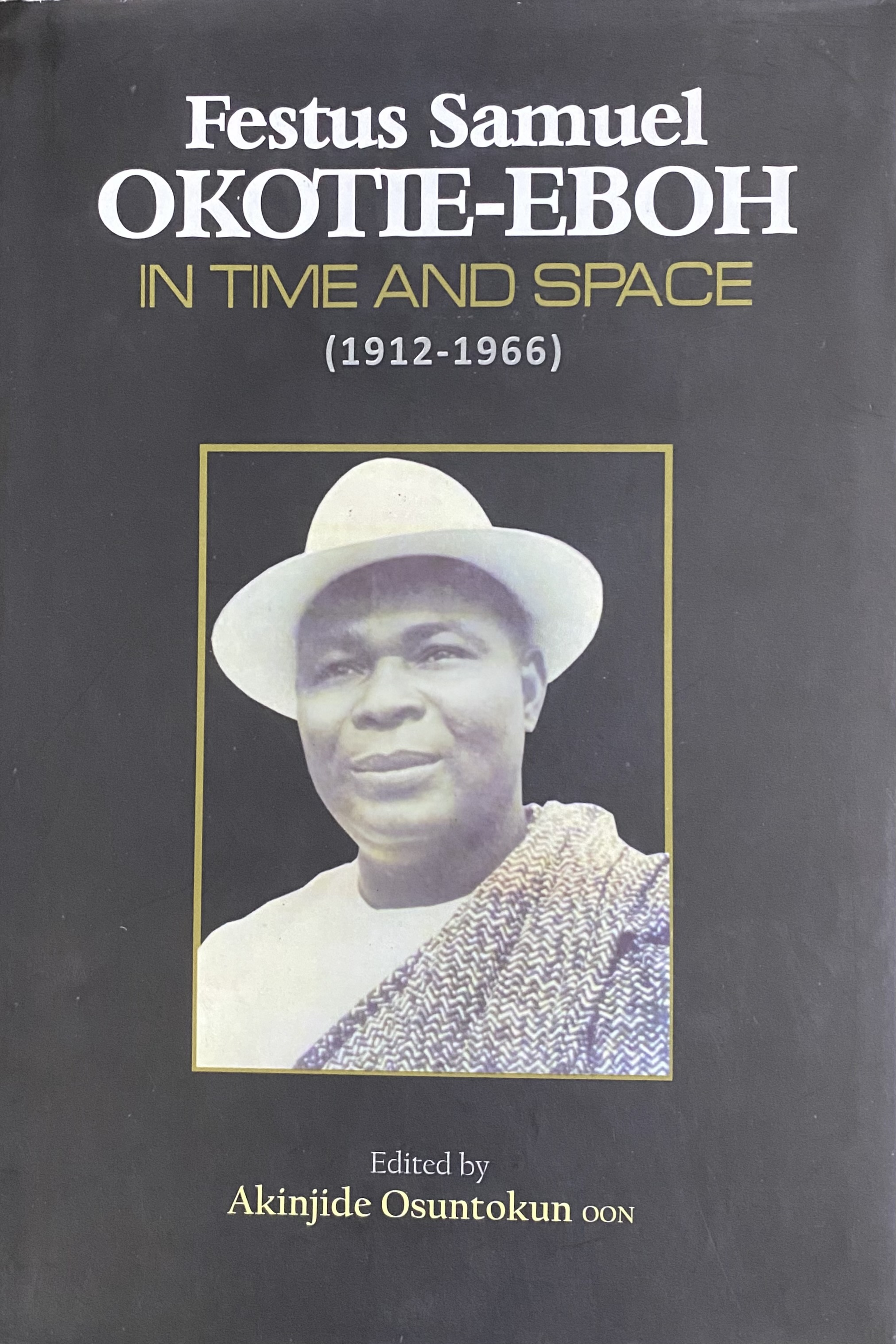 OKOTIE EBOH IN TIME - PB